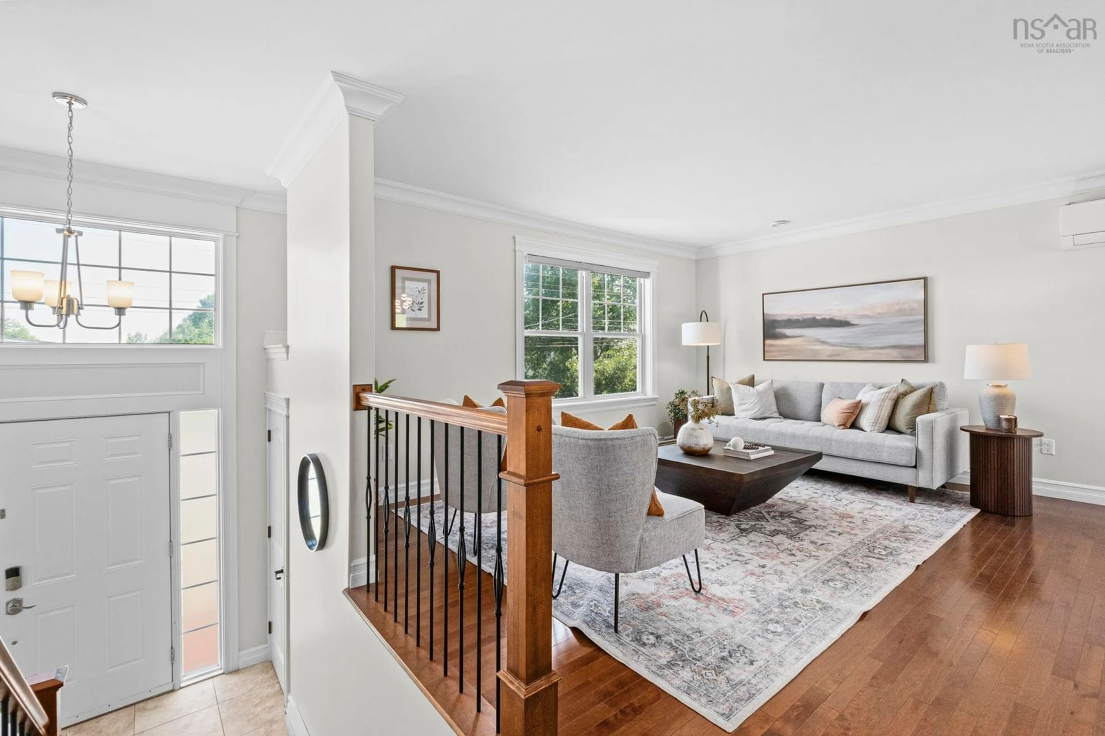 Indoor entryway for 1036 Old Sackville Rd, Middle Sackville Nova Scotia B4E 3A6