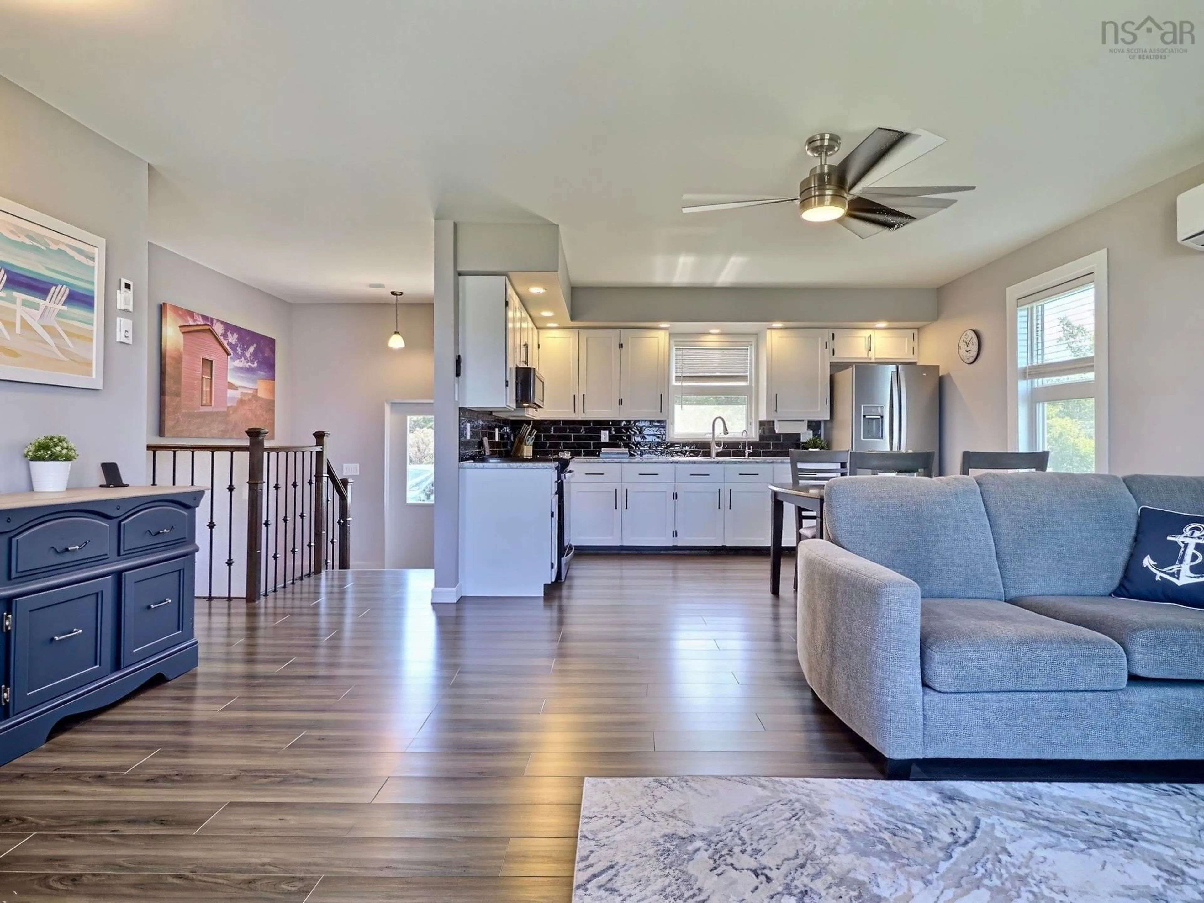Open concept kitchen, unknown for 23 Chemin Venette Road, Chéticamp Nova Scotia B0E 1H0