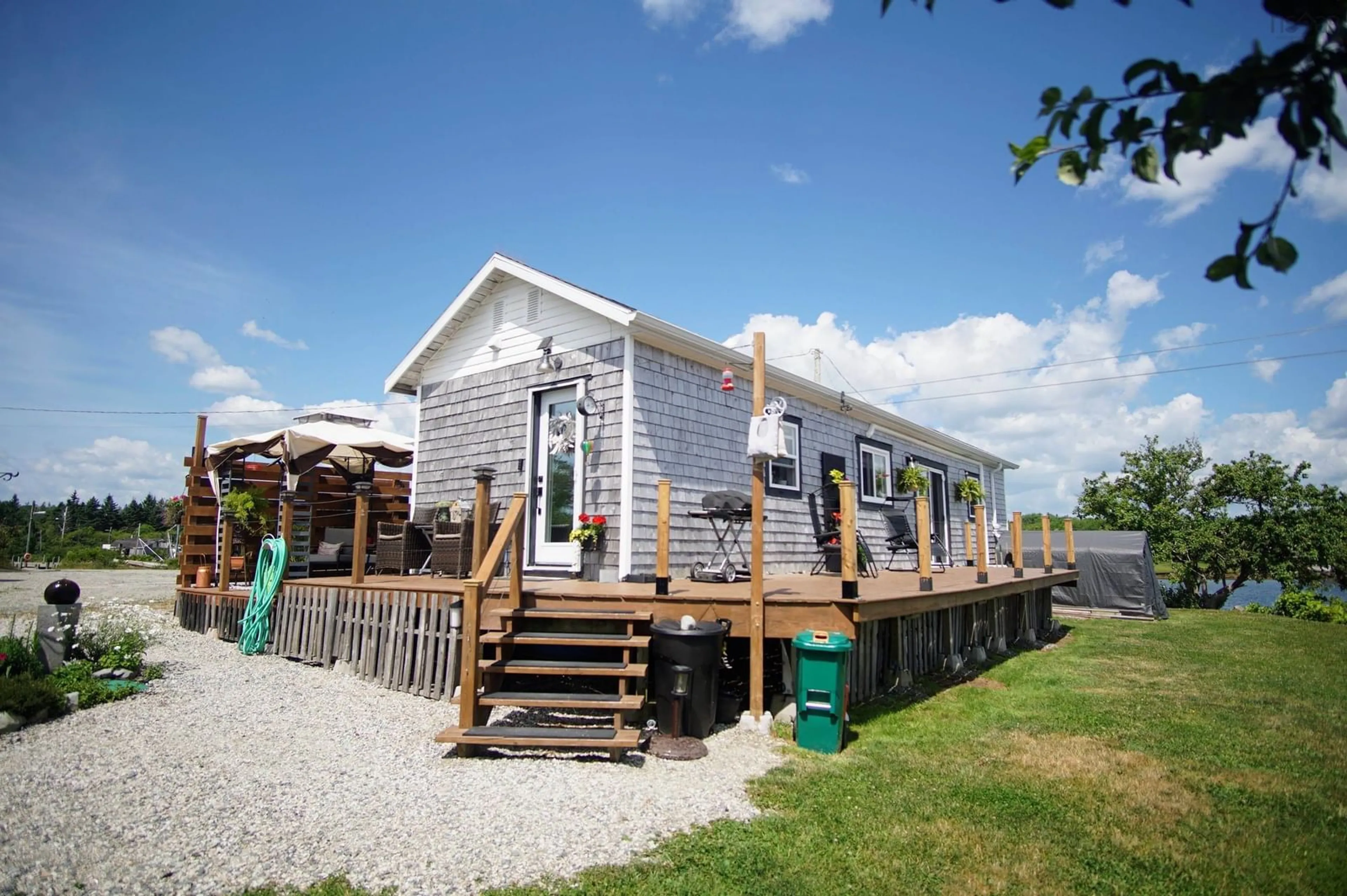 Patio, building for 80 Gordons Point Rd, West Green Harbour Nova Scotia B0T 1L0