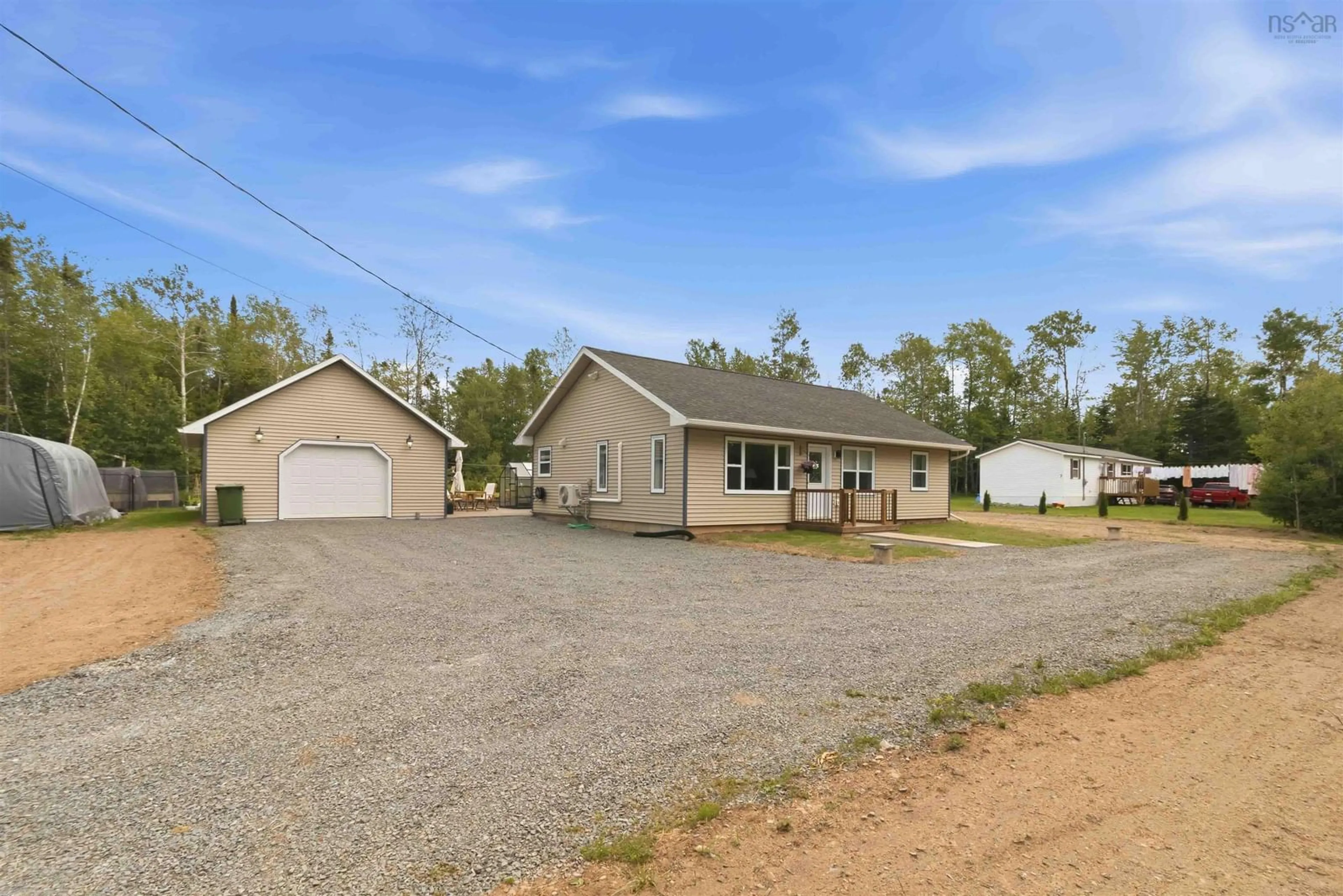 A pic from outside/outdoor area/front of a property/back of a property/a pic from drone, street for 19 Robyn Drive Dr, Hants Nova Scotia B2S 2T3