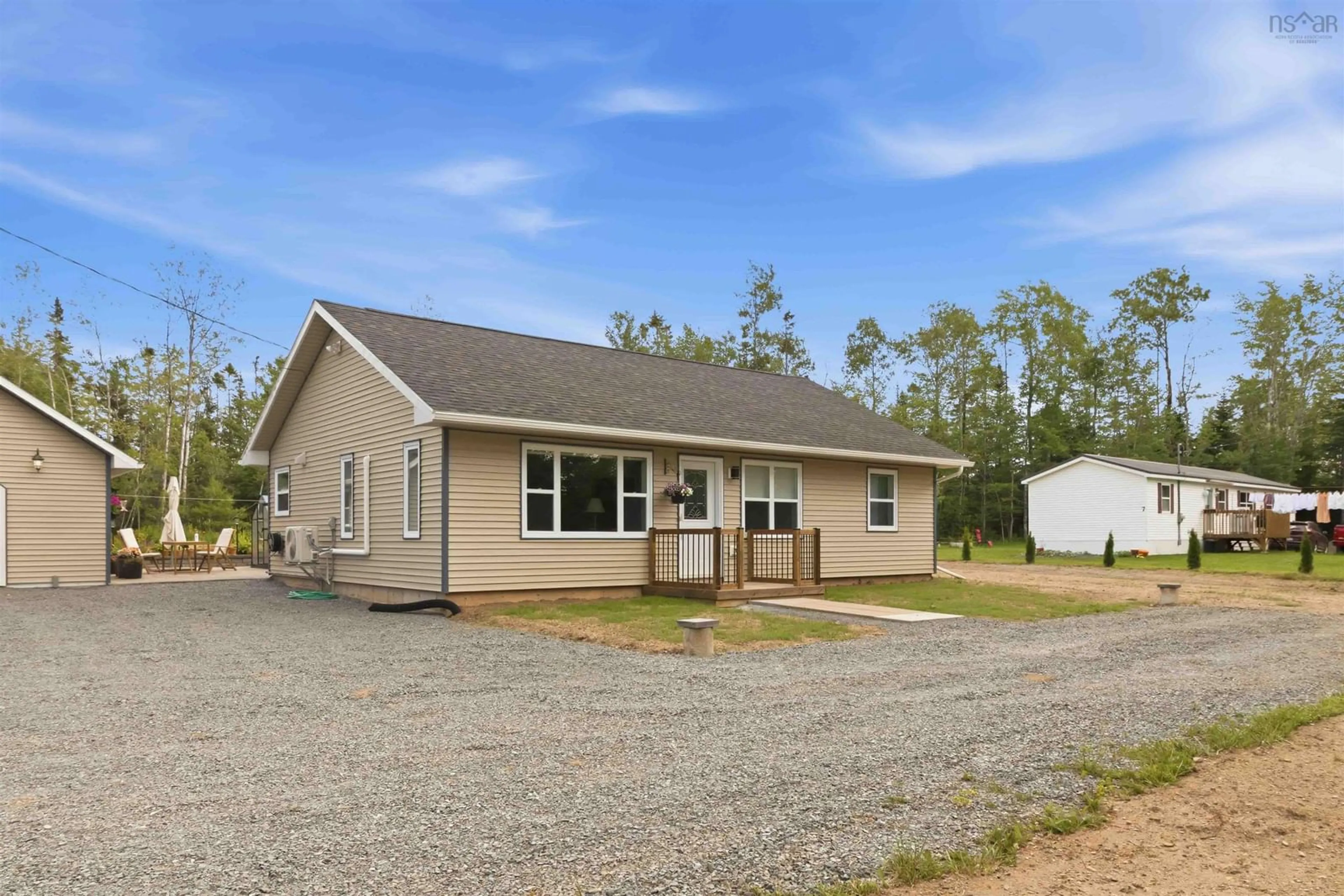 Home with vinyl exterior material, building for 19 Robyn Drive Dr, Hants Nova Scotia B2S 2T3