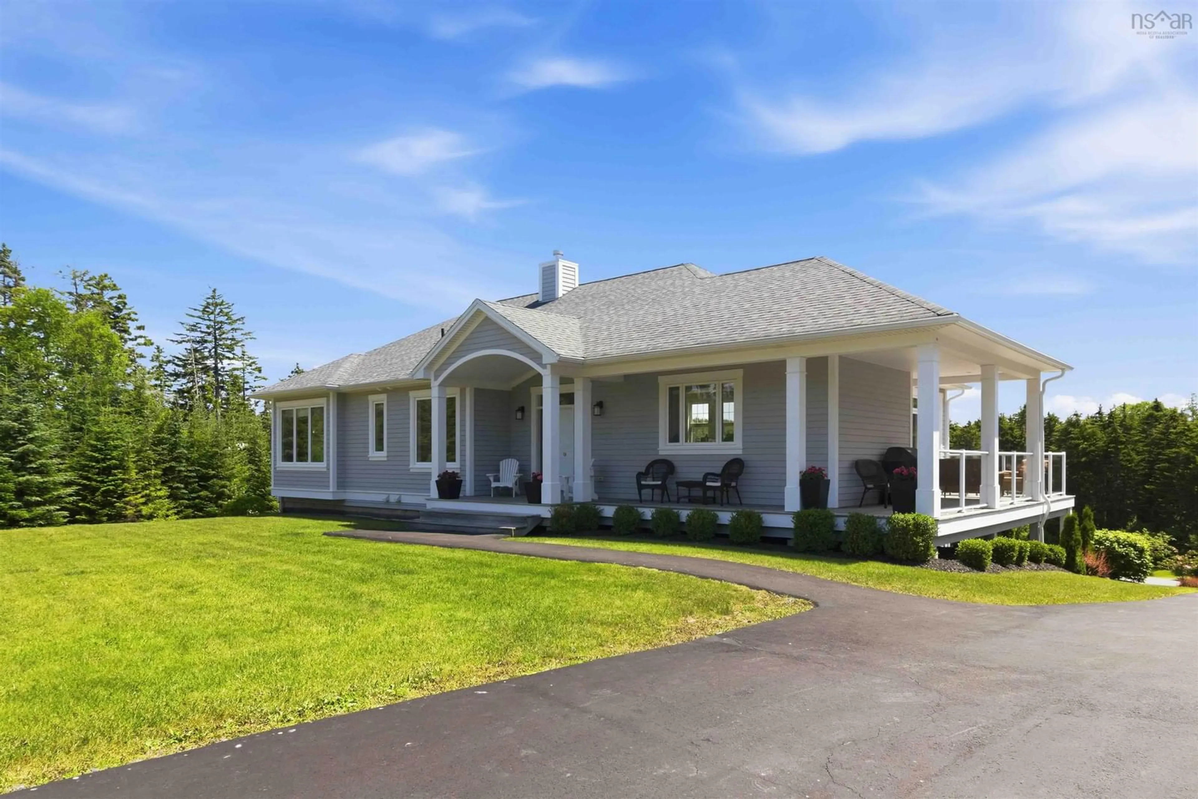 Home with vinyl exterior material, unknown for 50 Foxberry Hill, Glen Haven Nova Scotia B3Z 2W1