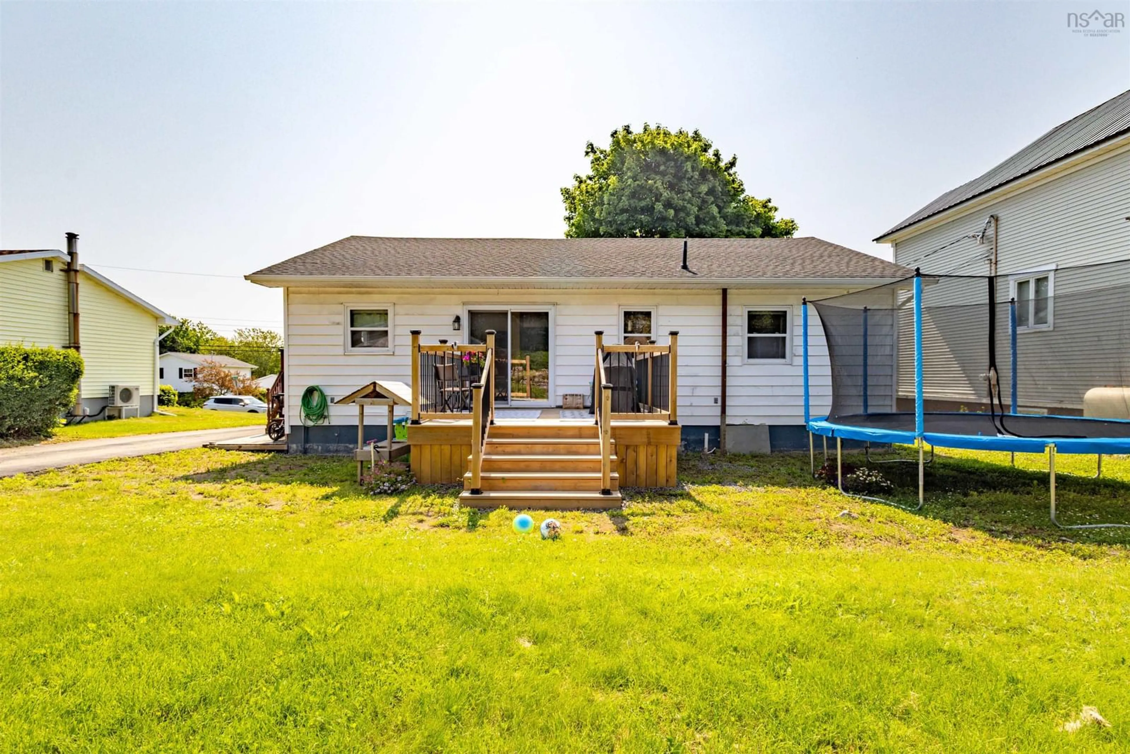 Patio, street for 36 Holic Ave, North Sydney Nova Scotia B2A 3R8