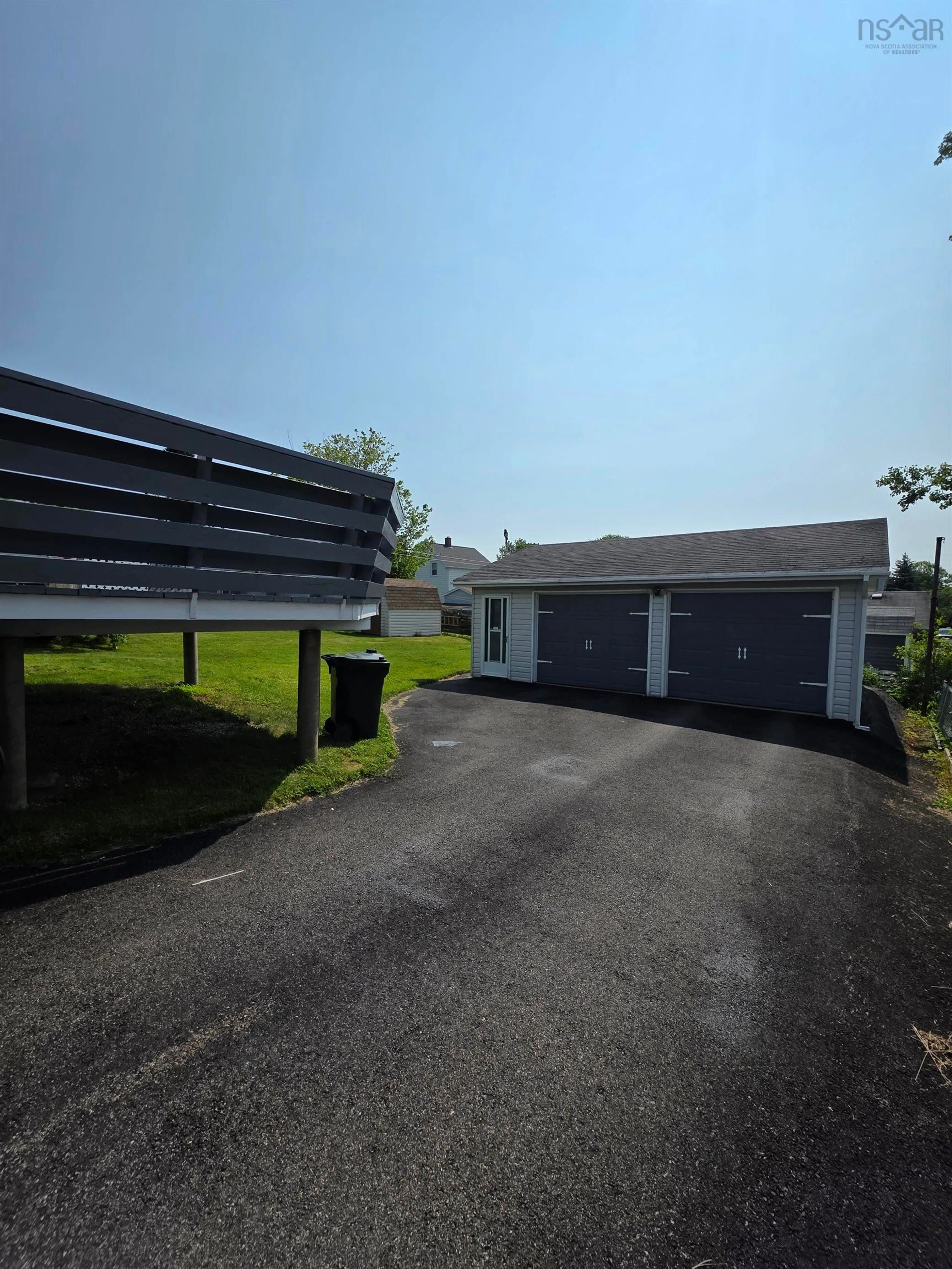 A pic from outside/outdoor area/front of a property/back of a property/a pic from drone, street for 172 Cabot St, Sydney Nova Scotia B1P 4E3