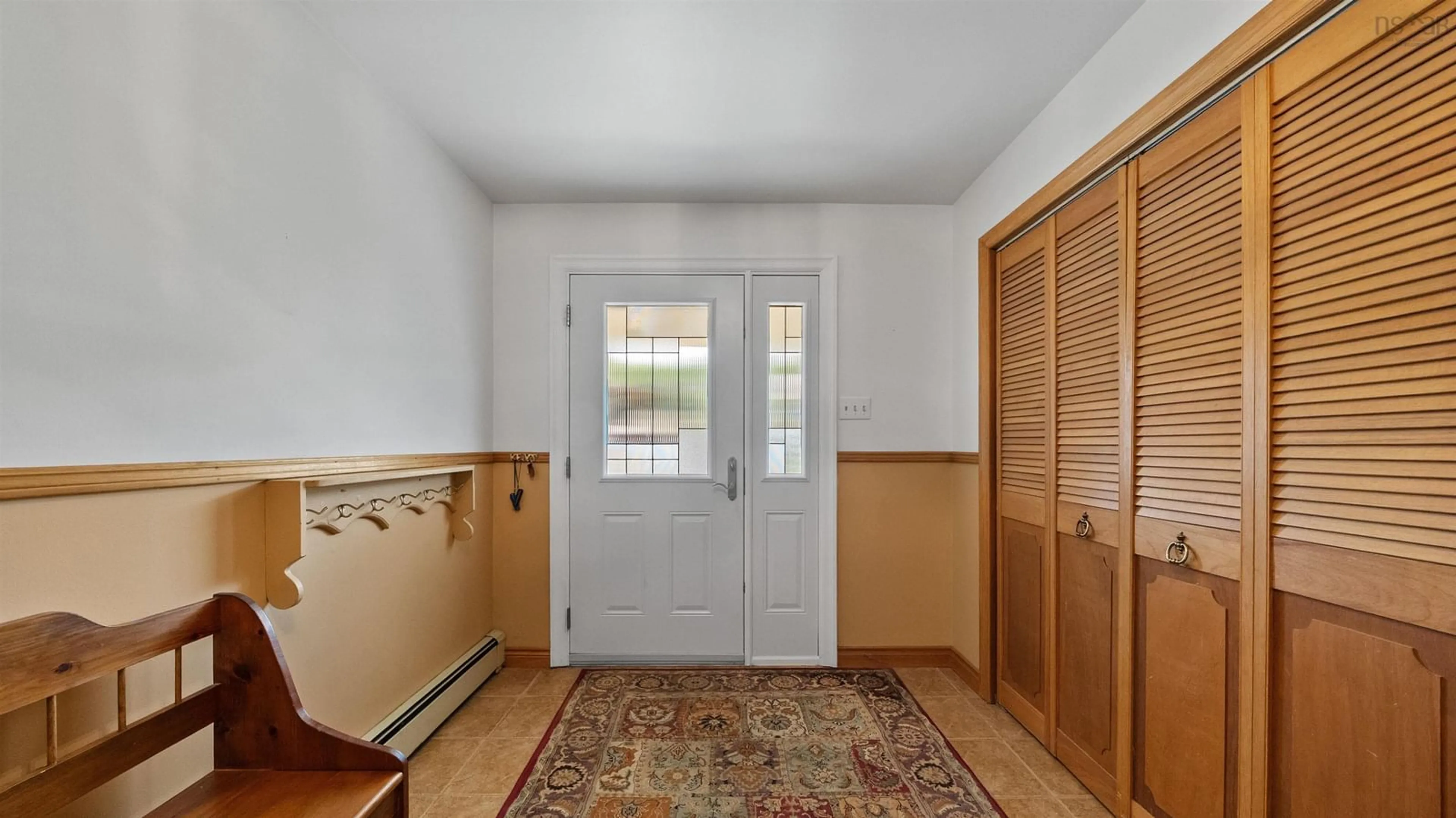 Indoor entryway for 18 Flagstone Dr, Colby Nova Scotia B2V 1Z8