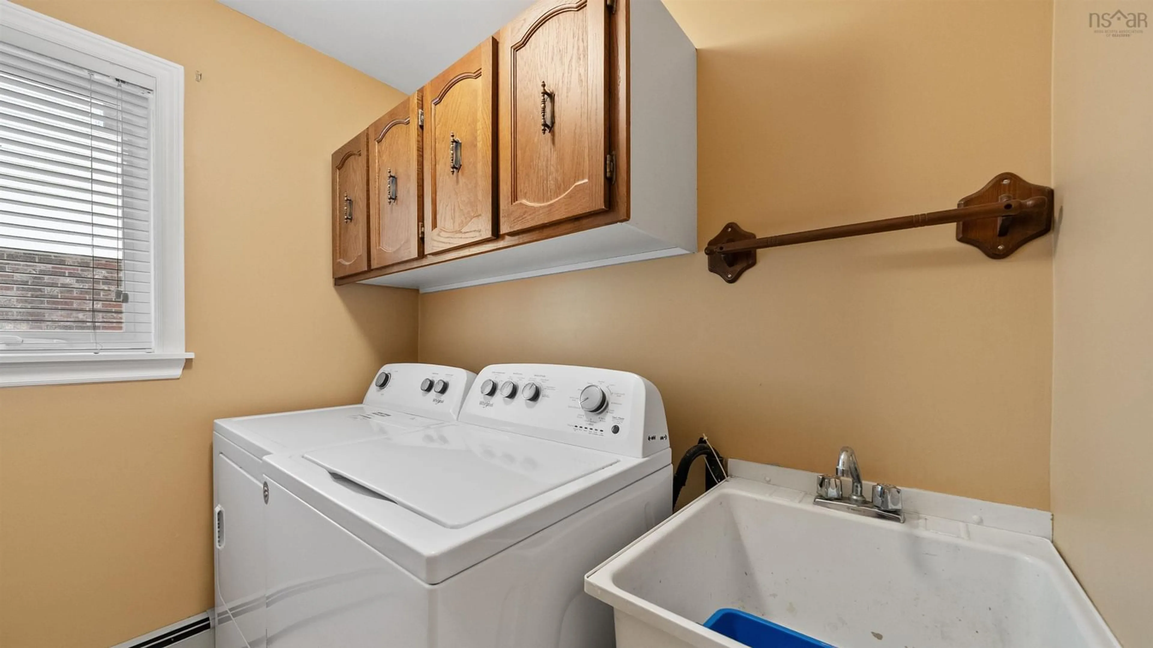 Laundry room for 18 Flagstone Dr, Colby Nova Scotia B2V 1Z8