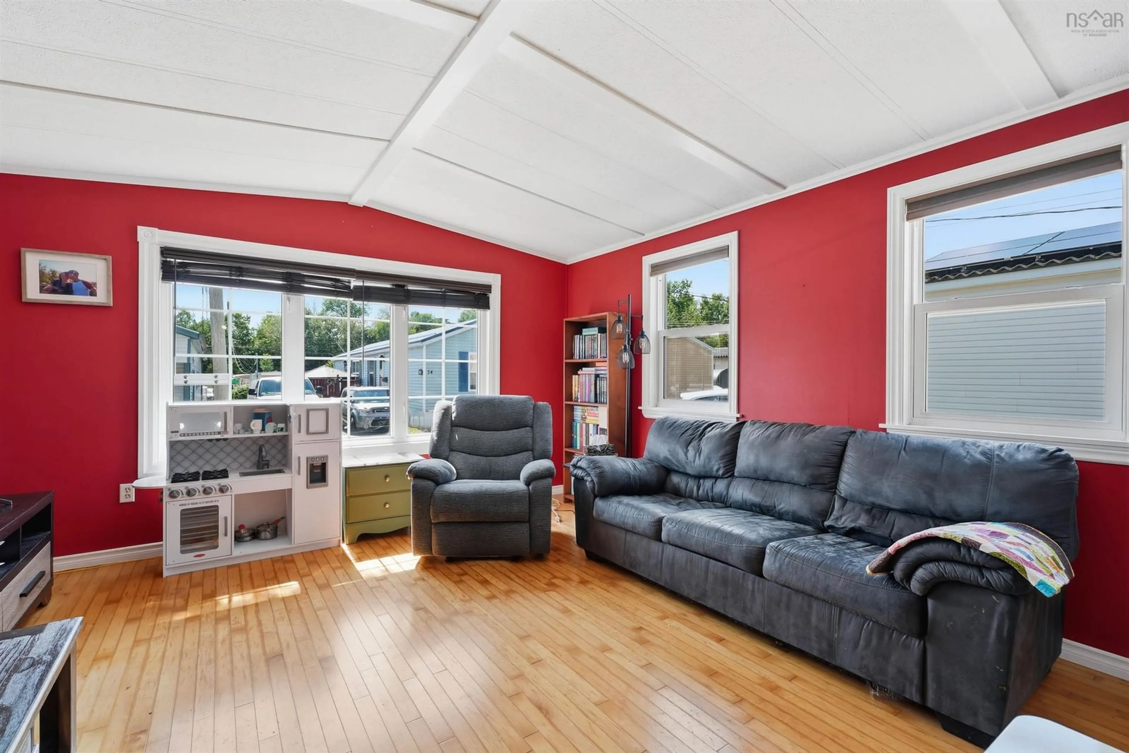 Living room with furniture, unknown for 35 Glenda Cres, Fairview Nova Scotia B3M 2X6