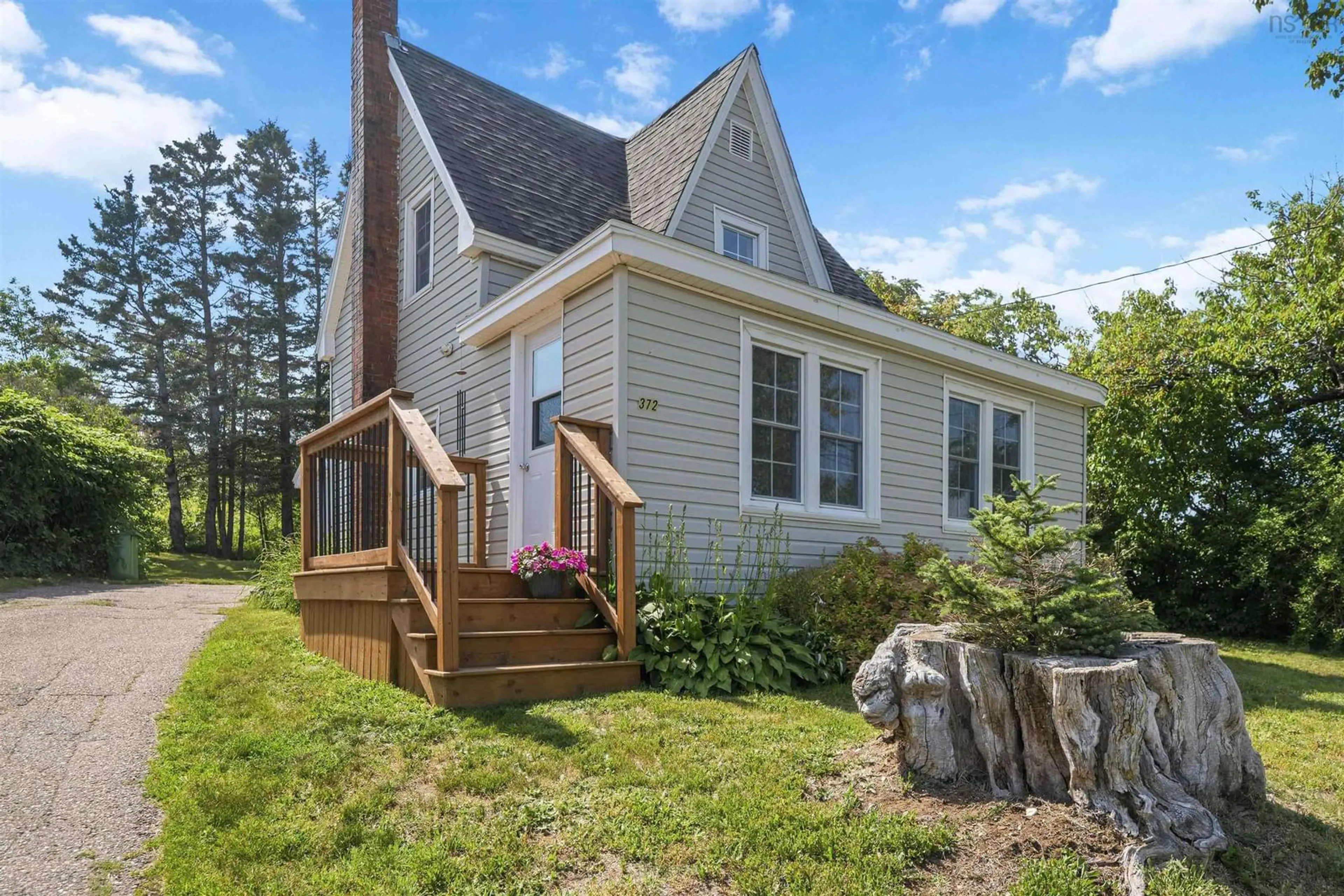 Home with vinyl exterior material, unknown for 372 Highway 303, Conway Nova Scotia B0V 1A0