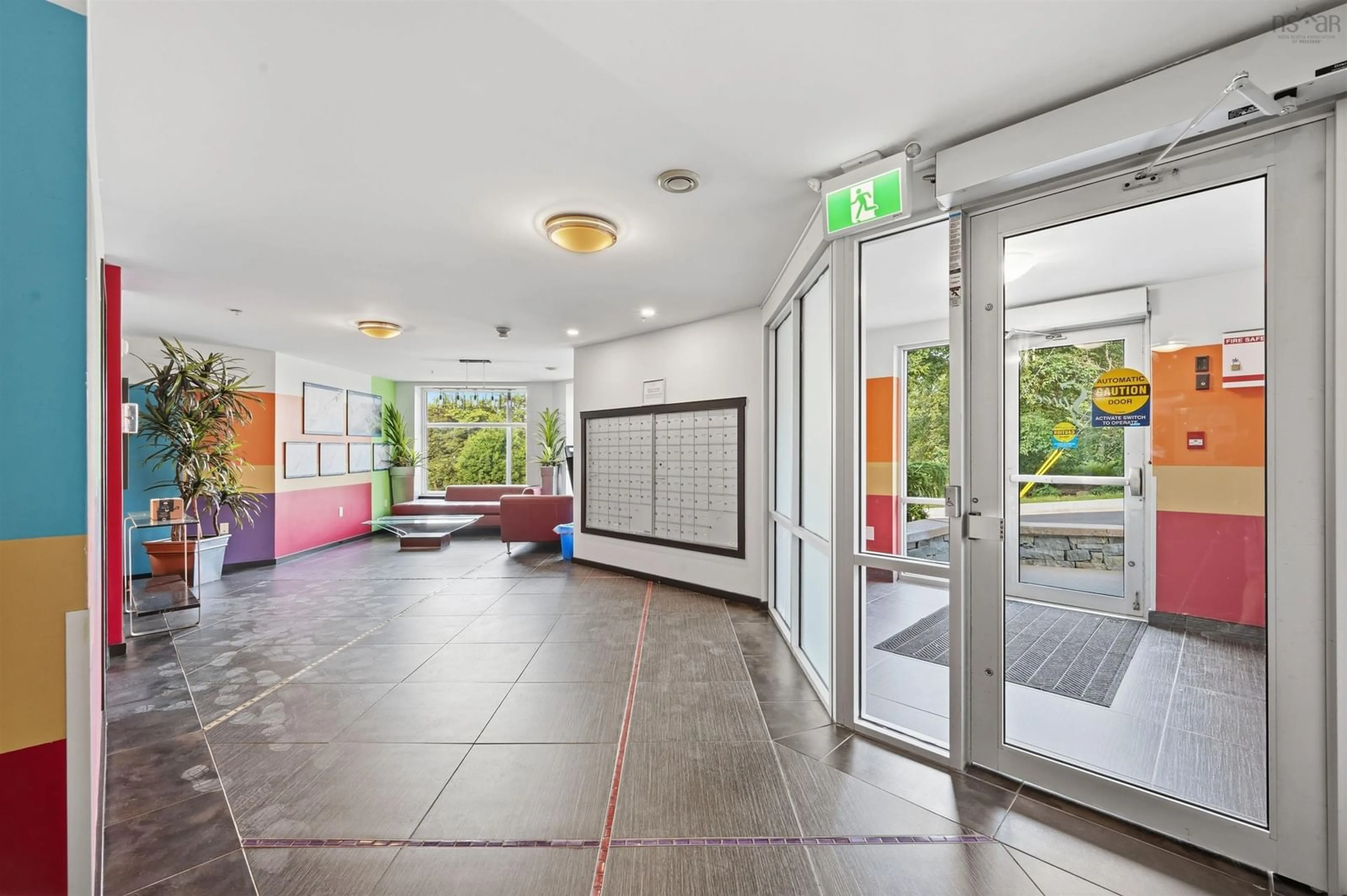 Indoor foyer for 5221 Nora Bernard St #216, Halifax Peninsula Nova Scotia B3K 0B6
