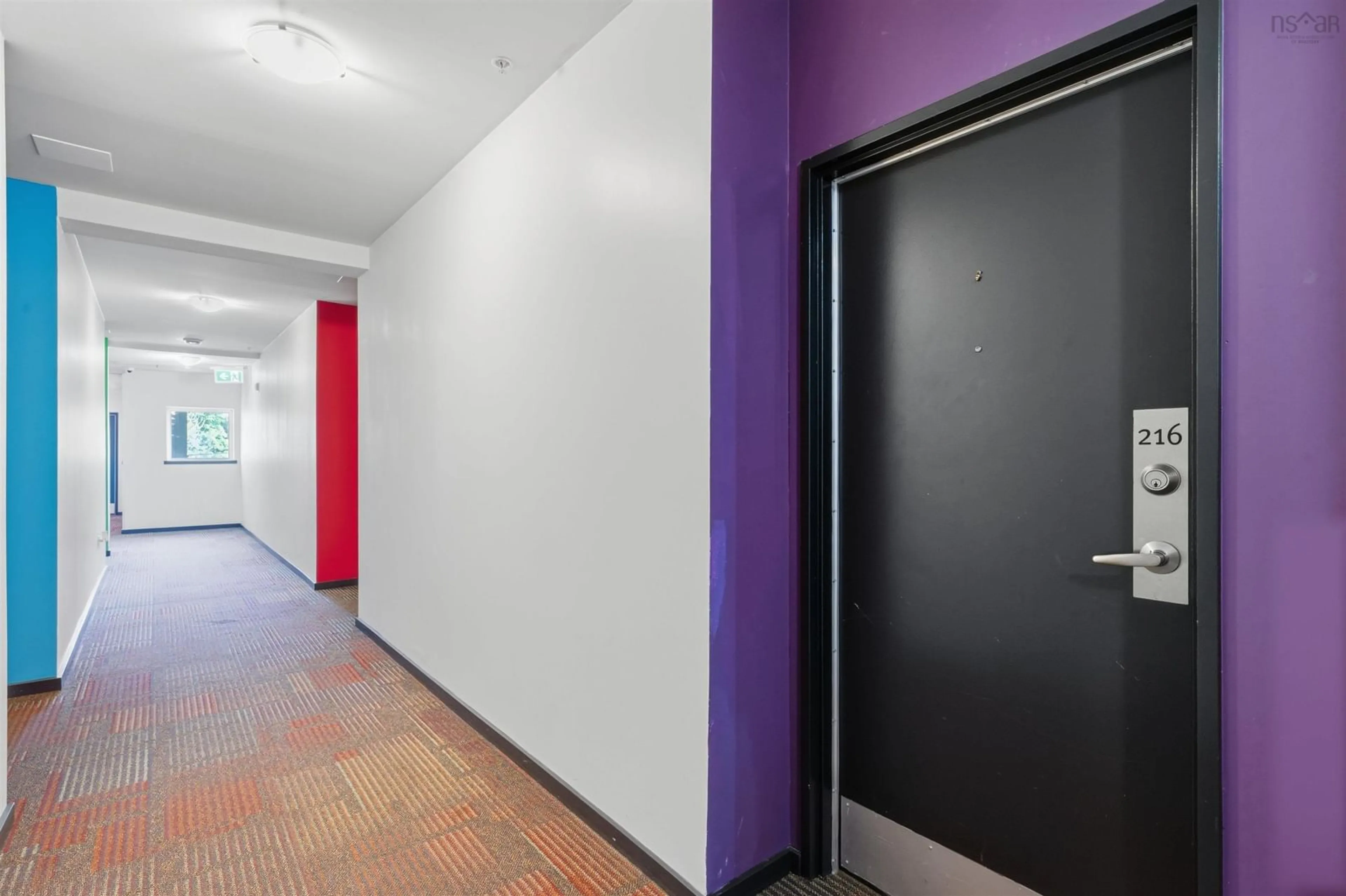 Indoor foyer for 5221 Nora Bernard St #216, Halifax Peninsula Nova Scotia B3K 0B6