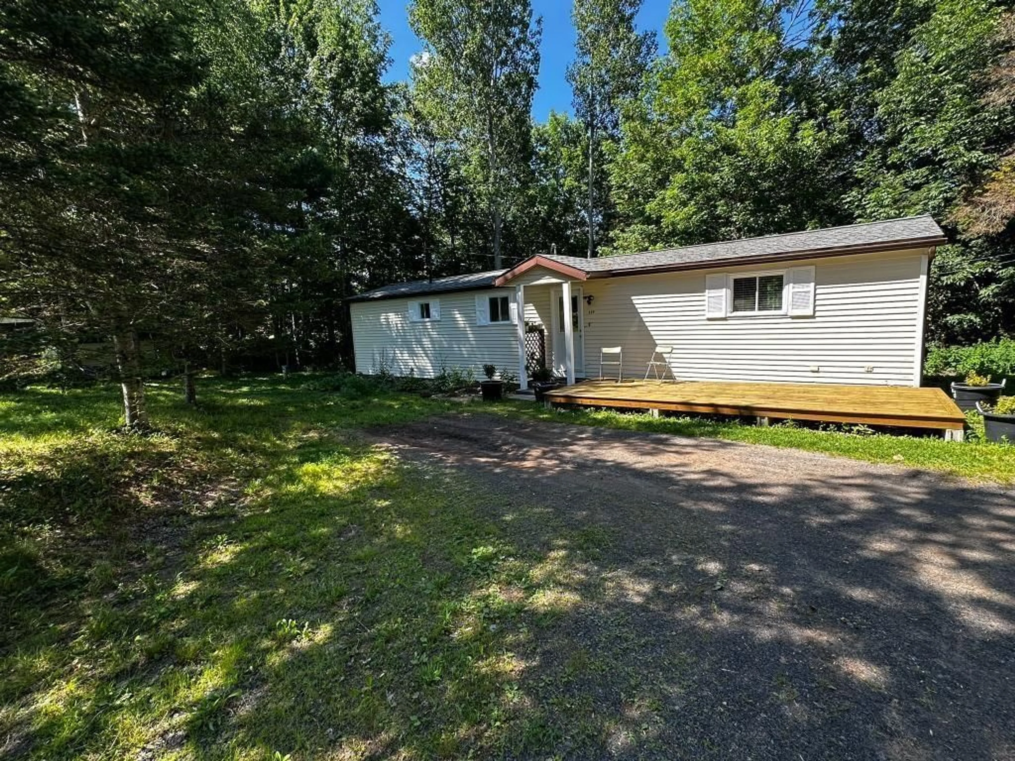 A pic from outside/outdoor area/front of a property/back of a property/a pic from drone, forest/trees view for 339 Highbury School Rd, Canaan Nova Scotia B4N 4K1