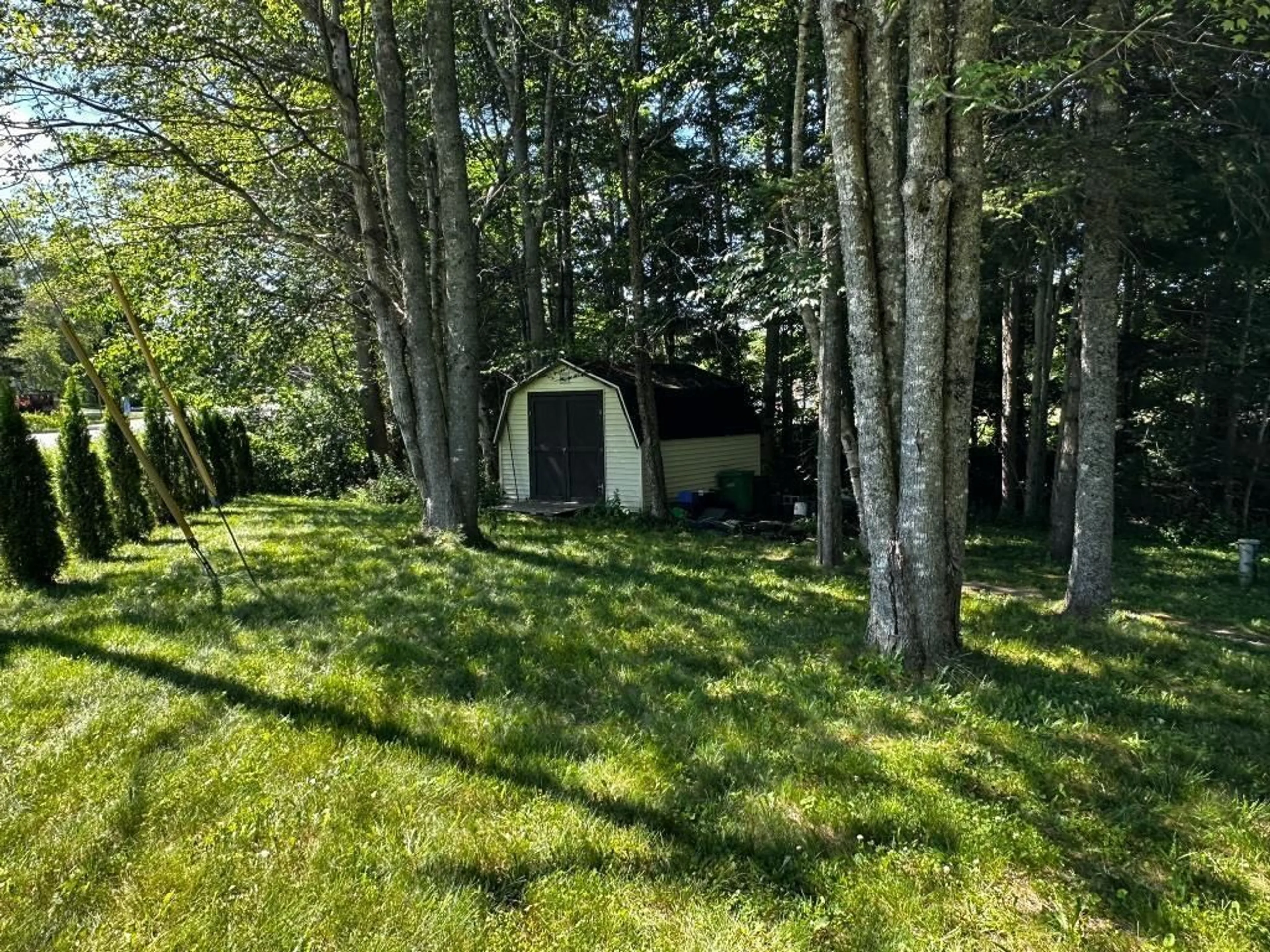 Shed for 339 Highbury School Rd, Canaan Nova Scotia B4N 4K1