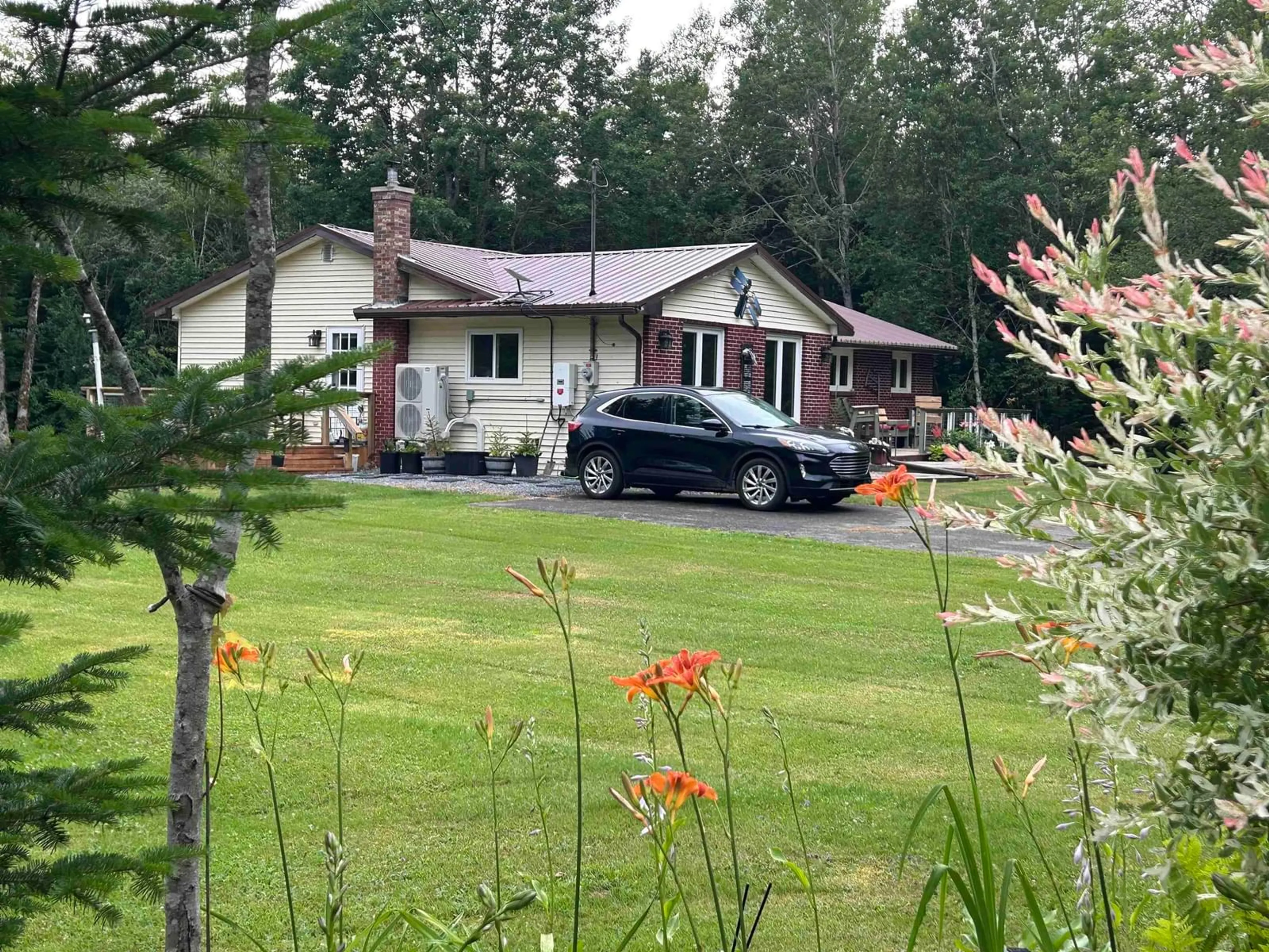 A pic from outside/outdoor area/front of a property/back of a property/a pic from drone, unknown for 137 Johnson Rd, Coldstream Nova Scotia B0N 2J0