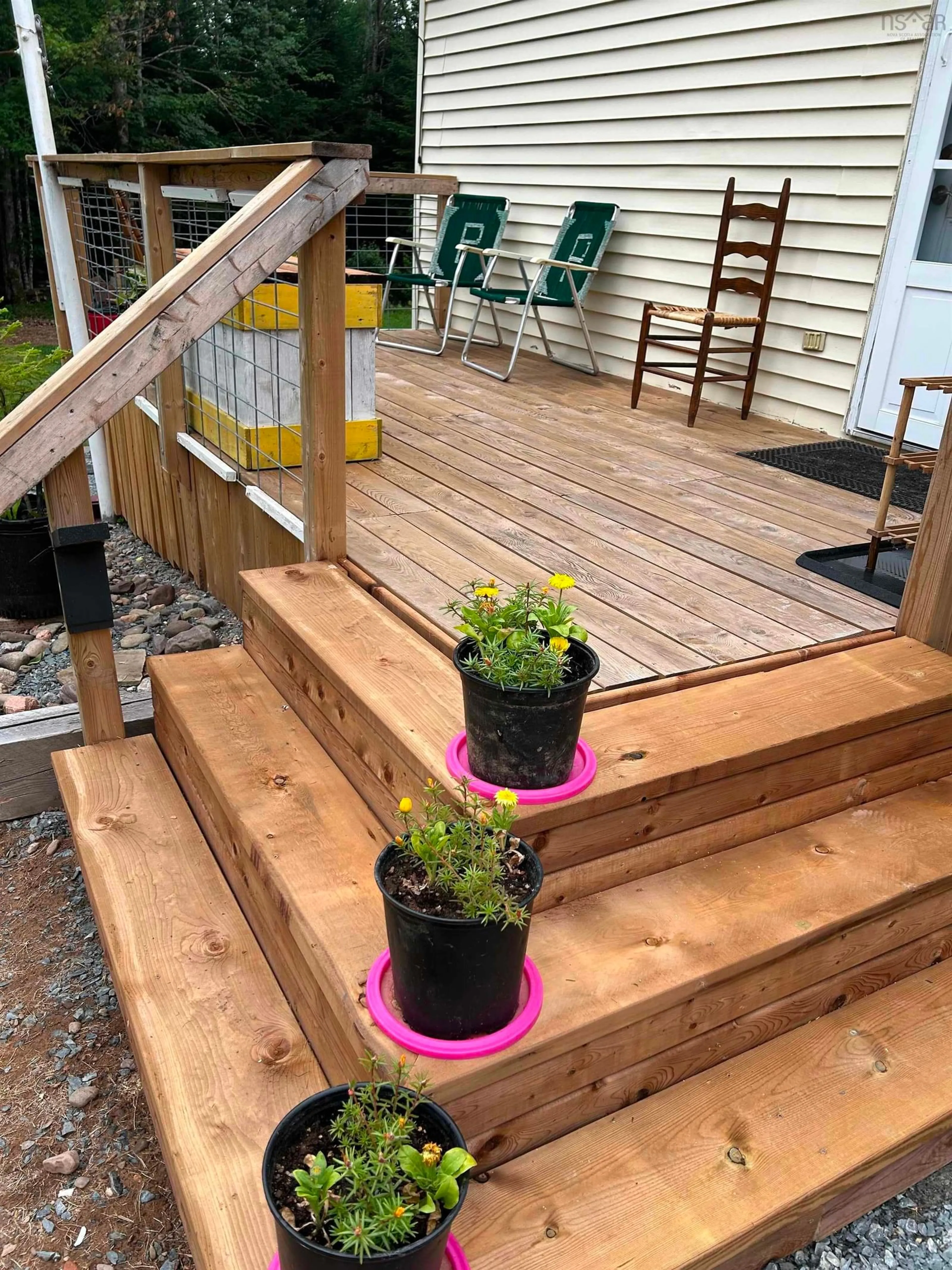 Patio, street for 137 Johnson Rd, Coldstream Nova Scotia B0N 2J0