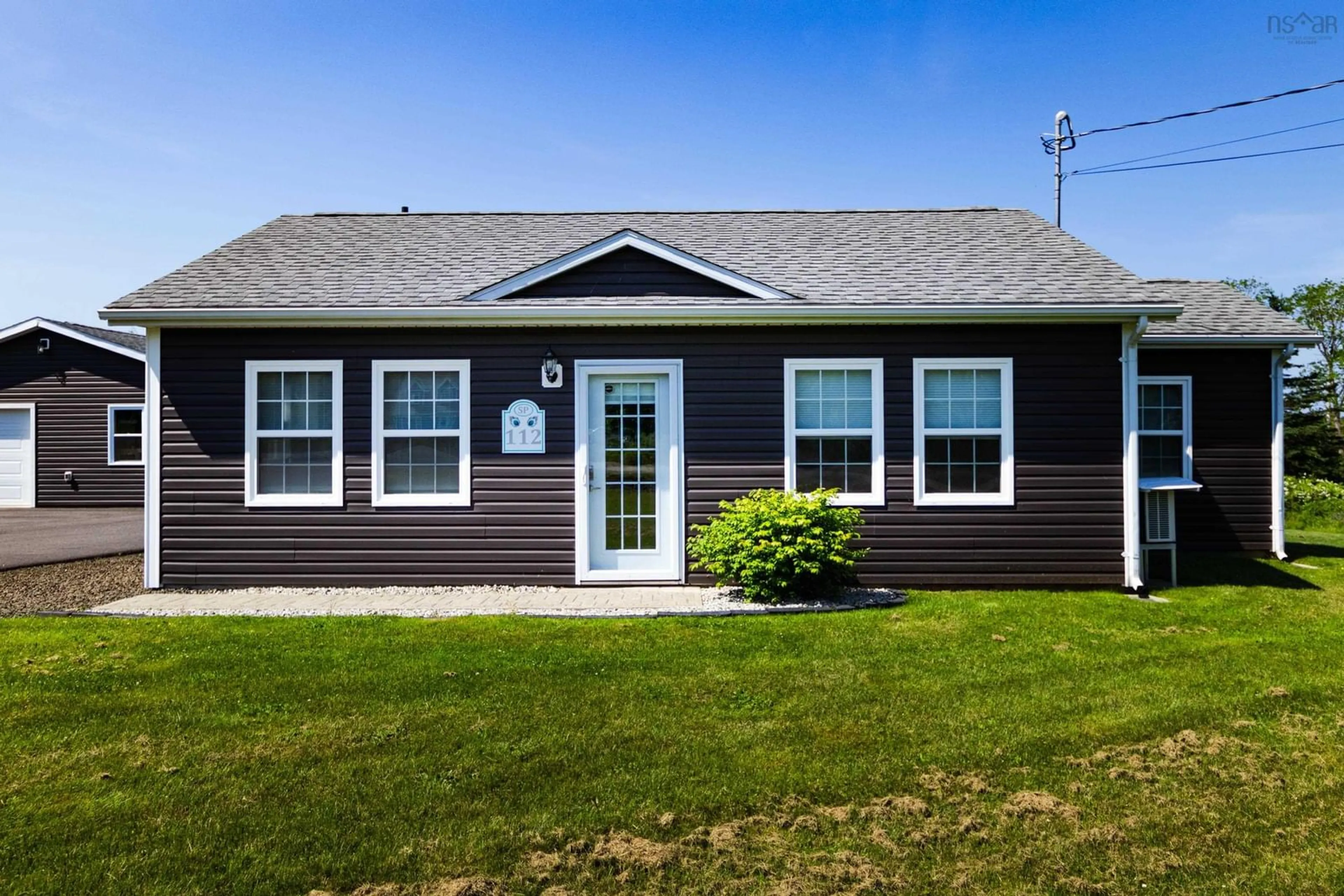 Home with vinyl exterior material, unknown for 112 North Range Cross Road, Barton Nova Scotia B0W 1H0