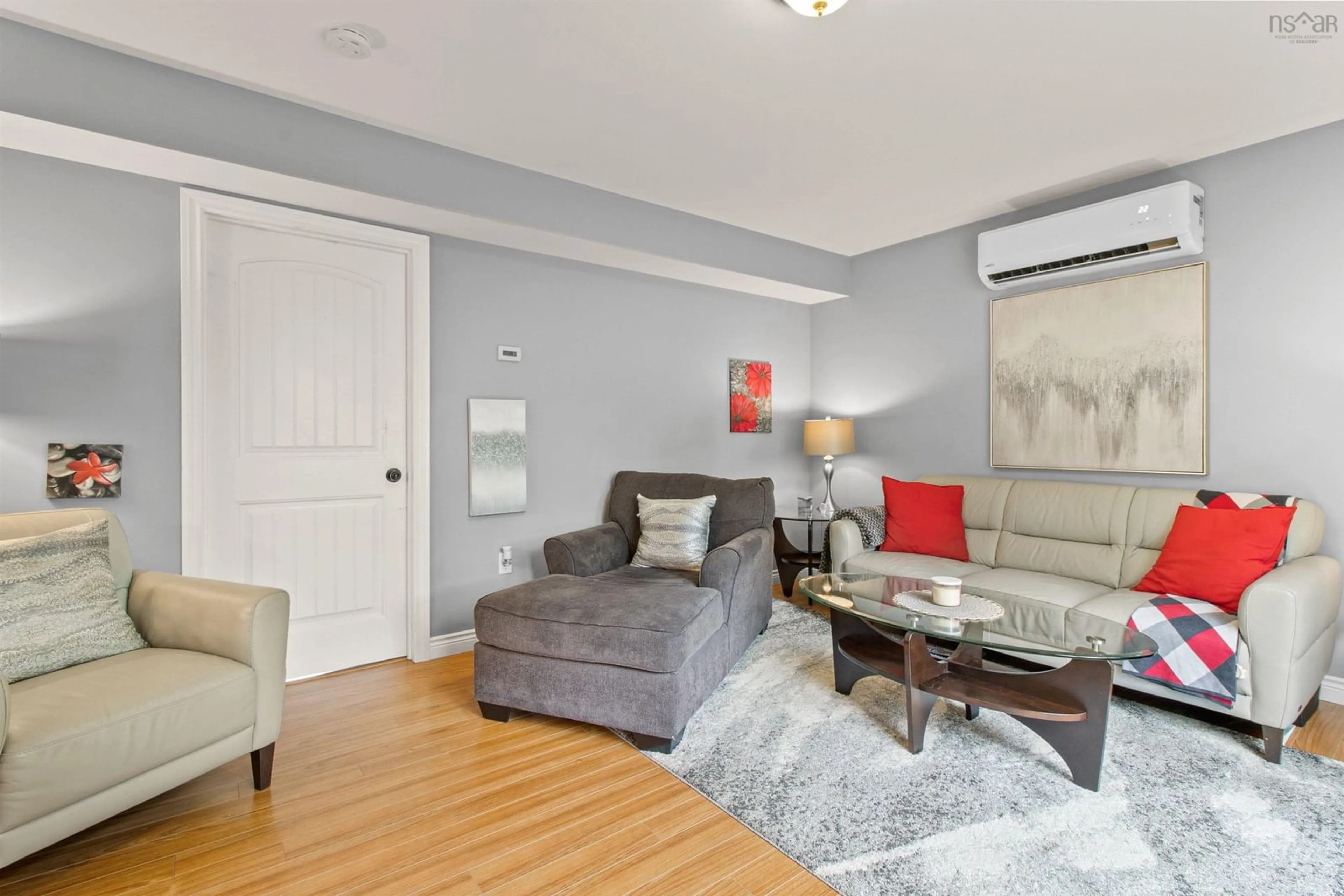 Living room with furniture, unknown for 100 Ketch Harbour Rd, Herring Cove Nova Scotia B3V 1J4