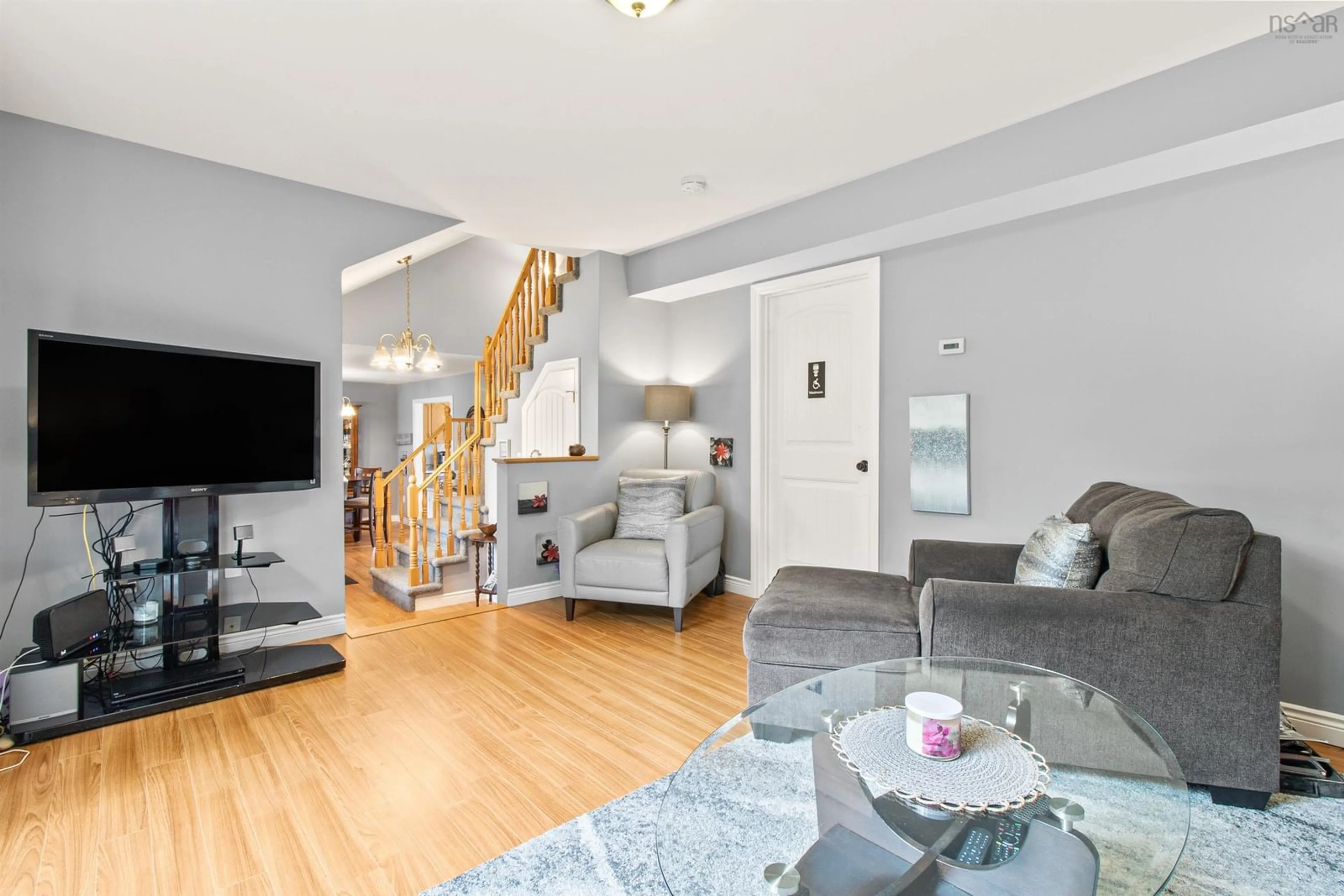 Living room with furniture, unknown for 100 Ketch Harbour Rd, Herring Cove Nova Scotia B3V 1J4