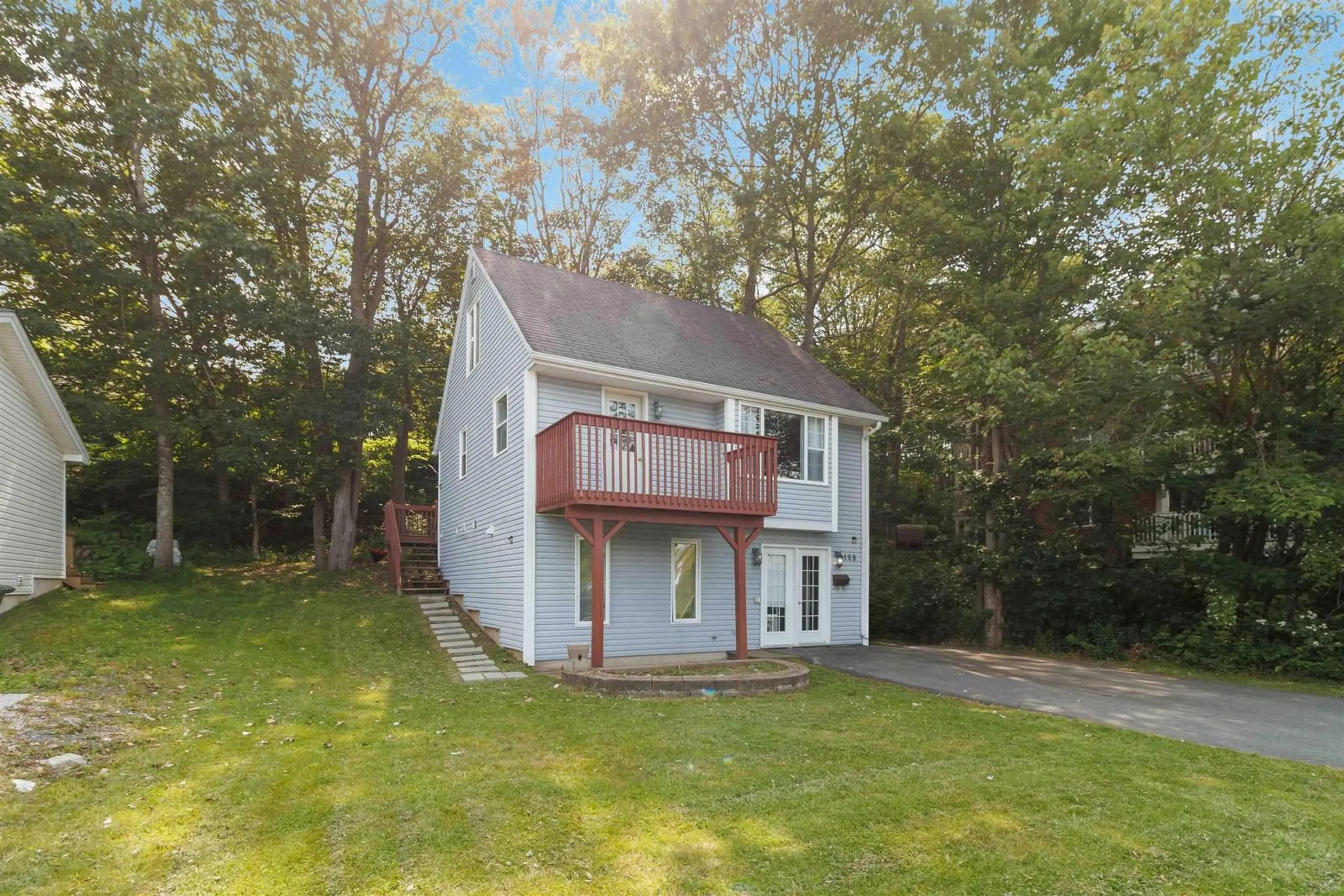 A pic from outside/outdoor area/front of a property/back of a property/a pic from drone, unknown for 108 River Lane, Bedford Nova Scotia B4A 4J5