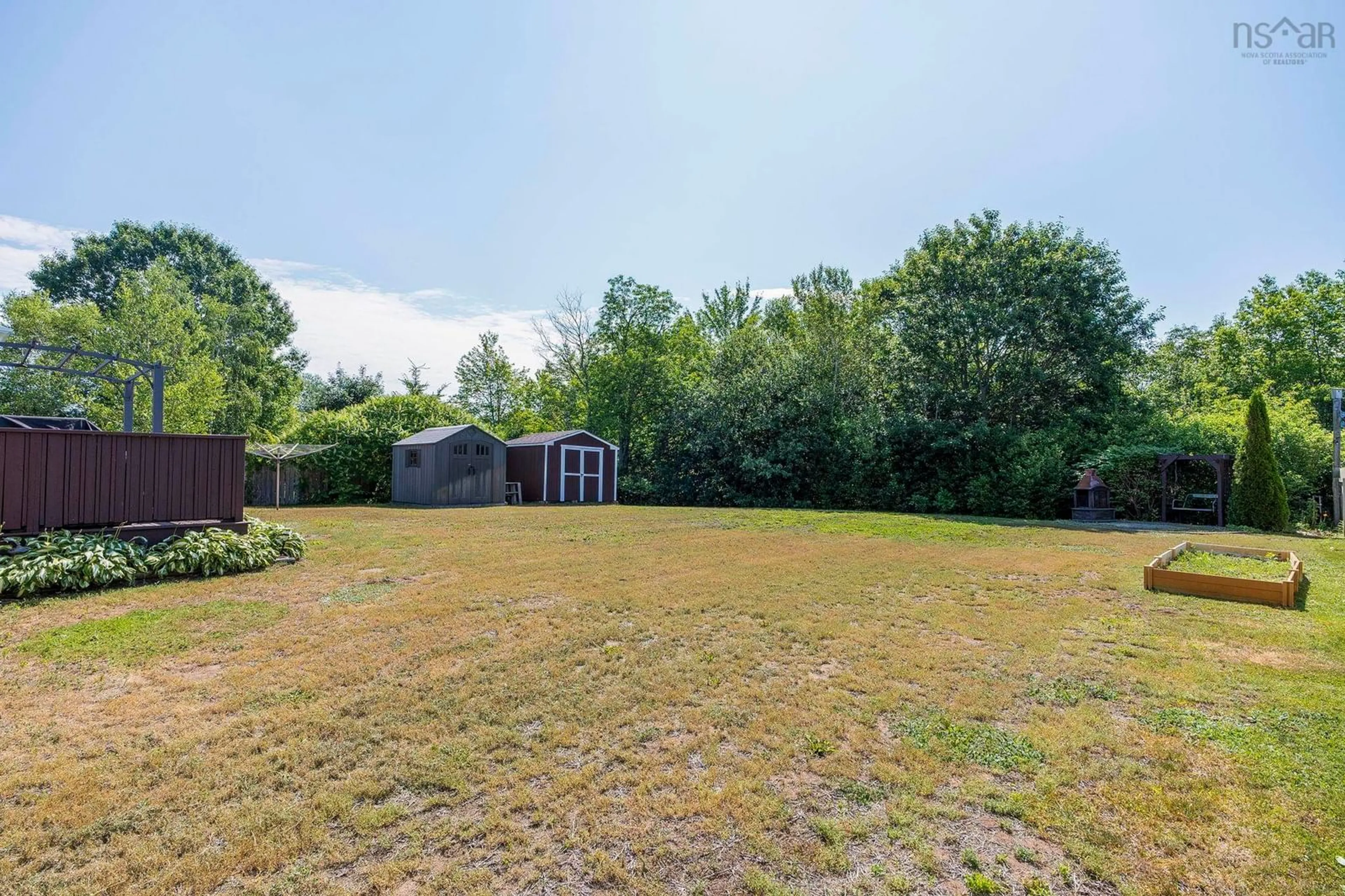A pic from outside/outdoor area/front of a property/back of a property/a pic from drone, unknown for 57 Kalley Lane, Kingston Nova Scotia B0P 1R0