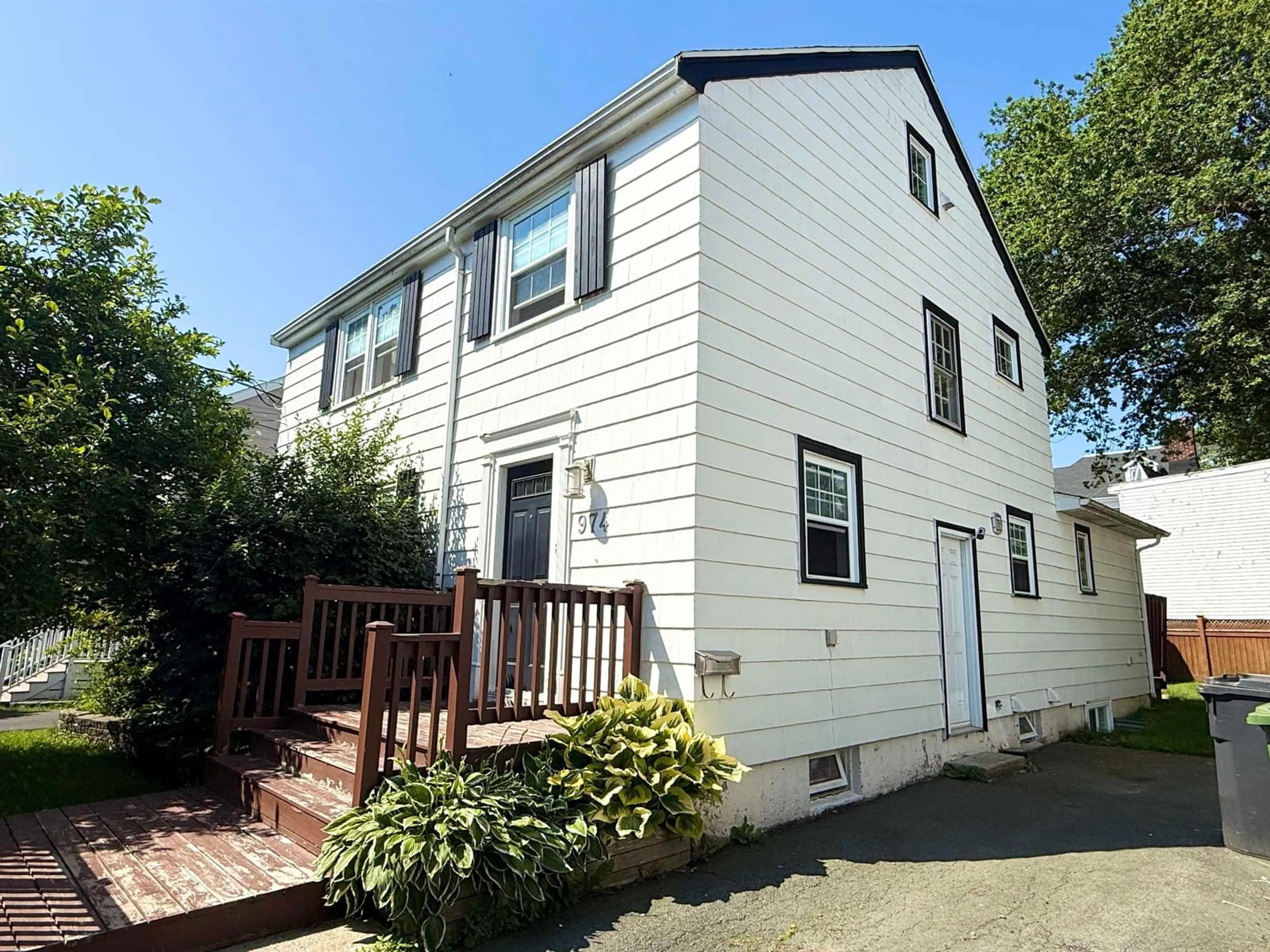 Home with vinyl exterior material, street for Mclean St #974, Halifax Nova Scotia B3H 2V1