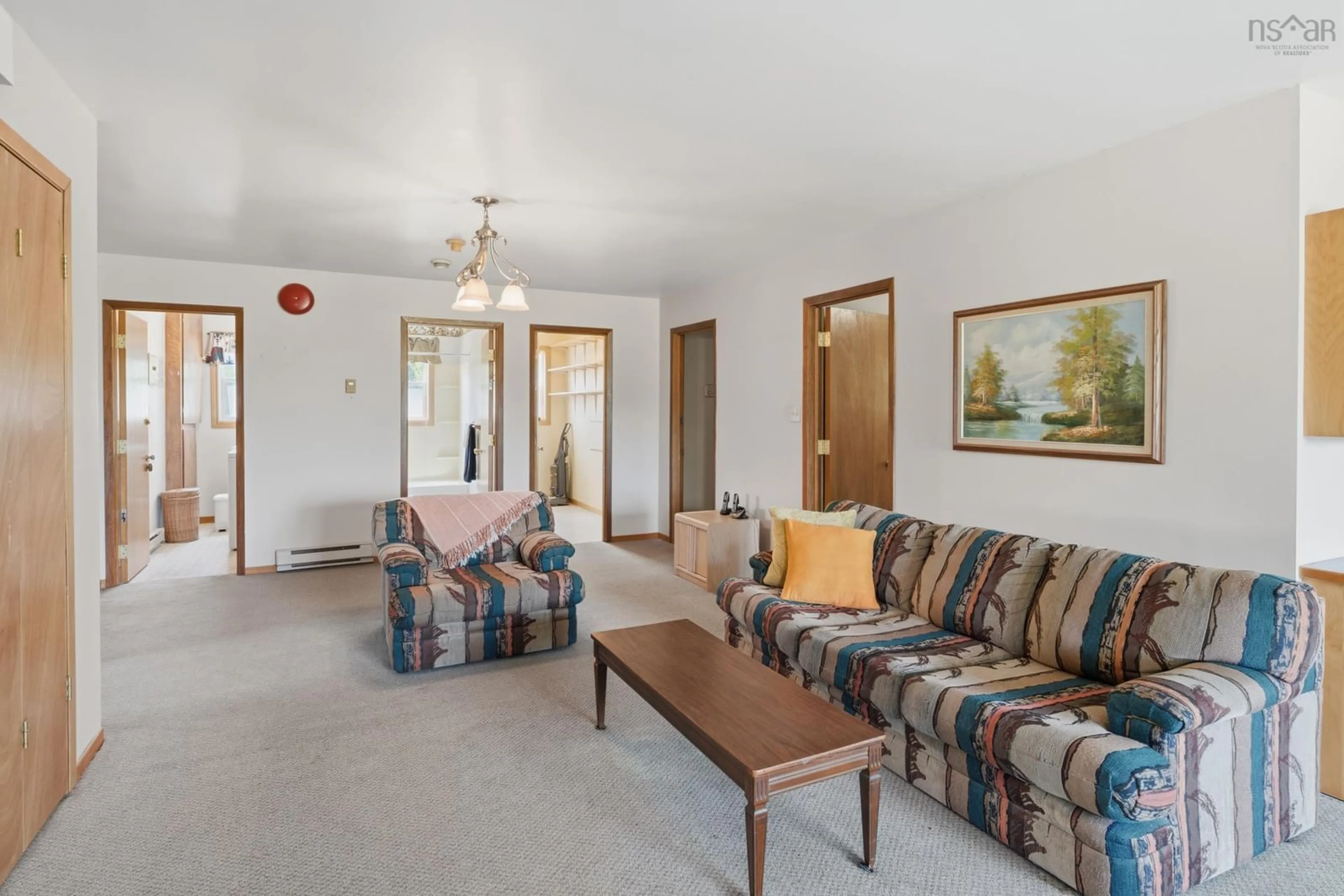 Living room with furniture, unknown for 6 Dimock Rd, Margaretsville Nova Scotia B0S 1N0