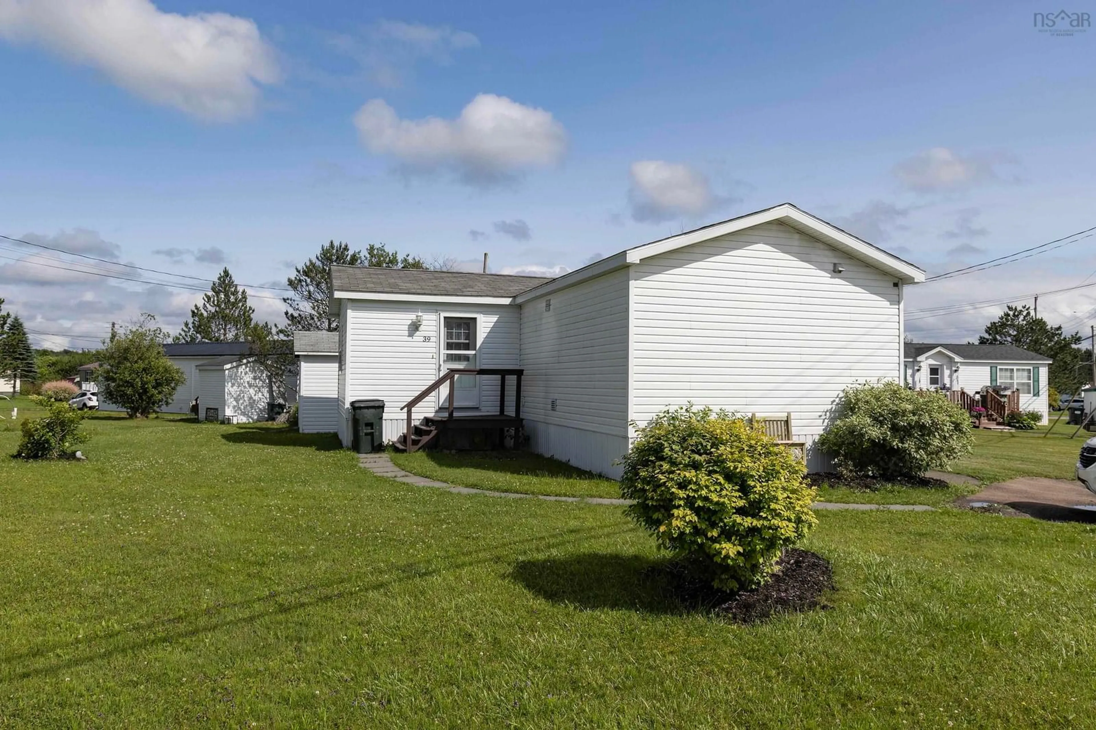 Home with vinyl exterior material, unknown for 39 Rosewood Dr, Amherst Nova Scotia B4H 4P4
