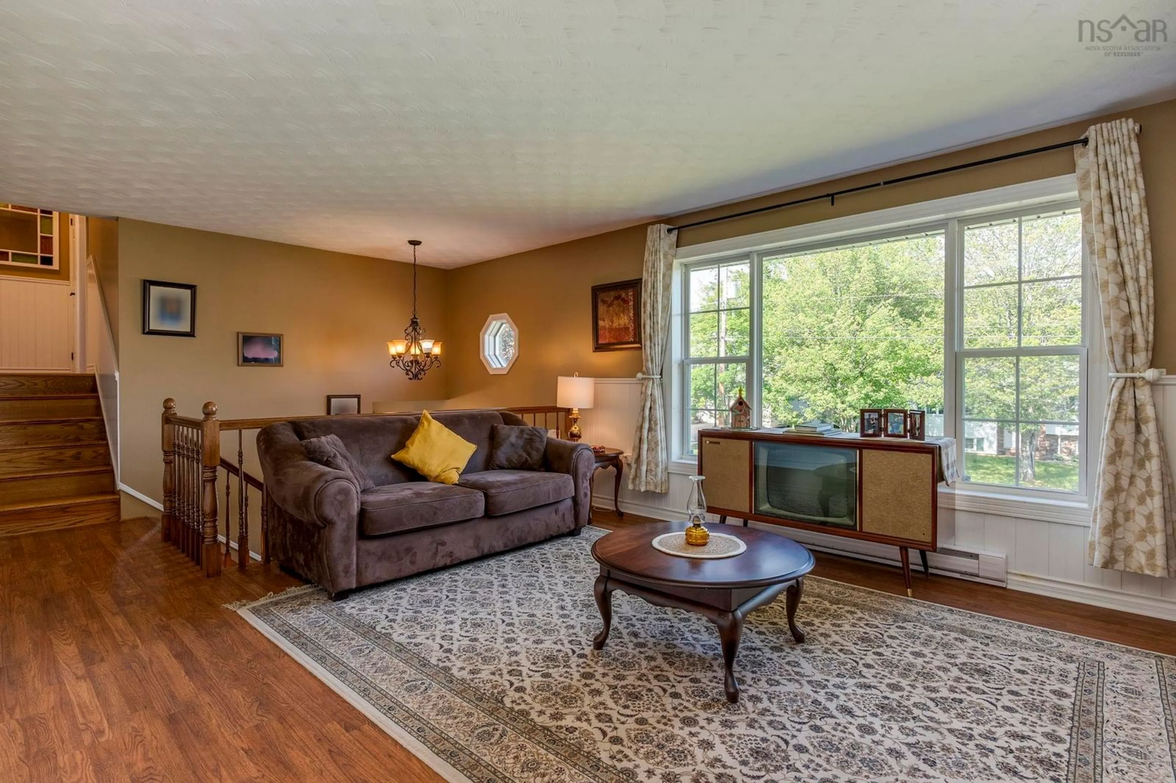 Living room with furniture, unknown for 212 Hallmark Ave, Lower Sackville Nova Scotia B4C 3R3