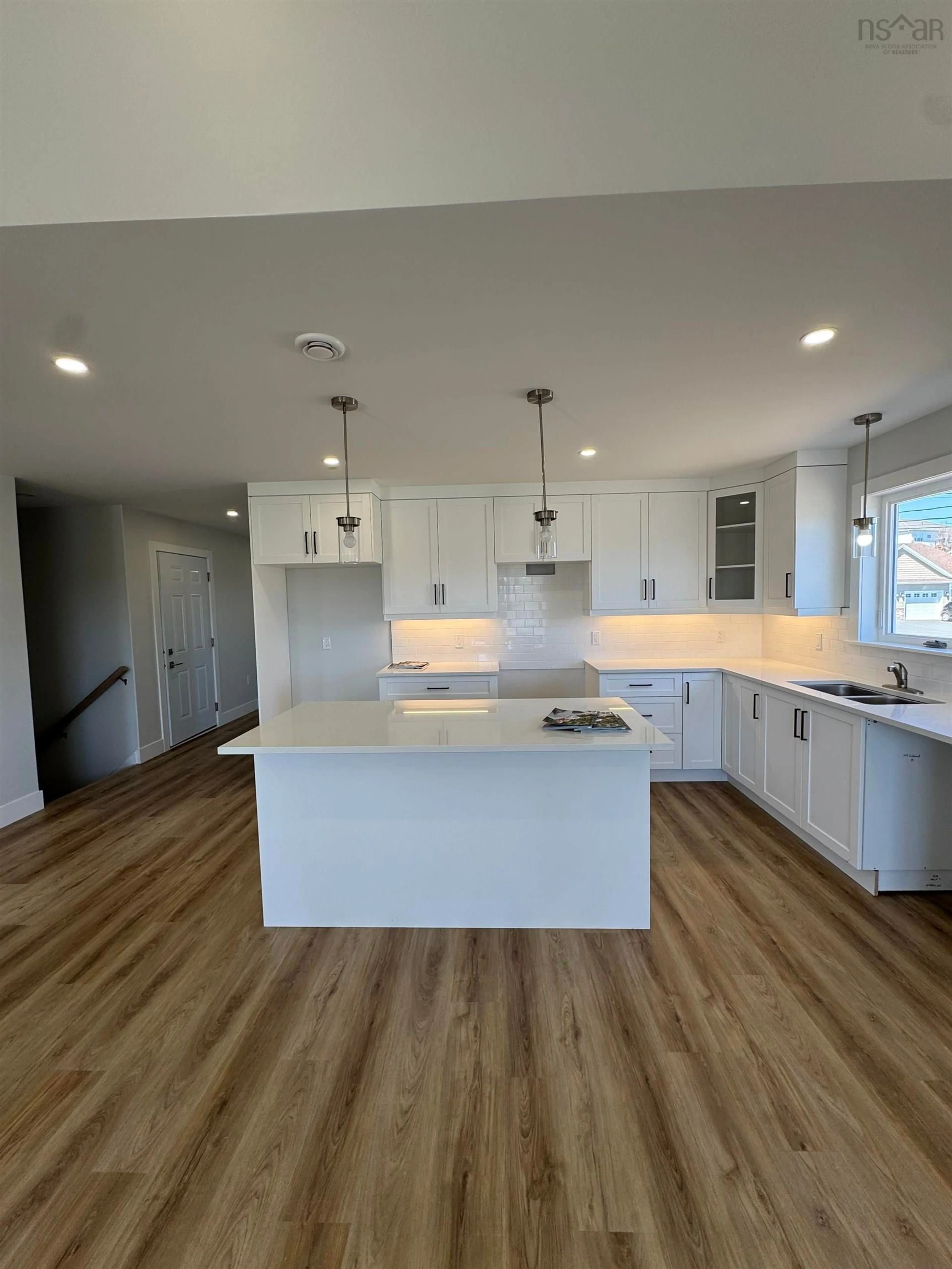 Open concept kitchen, unknown for 5 Goldenrod Crt, Falmouth Nova Scotia B0P 1L0