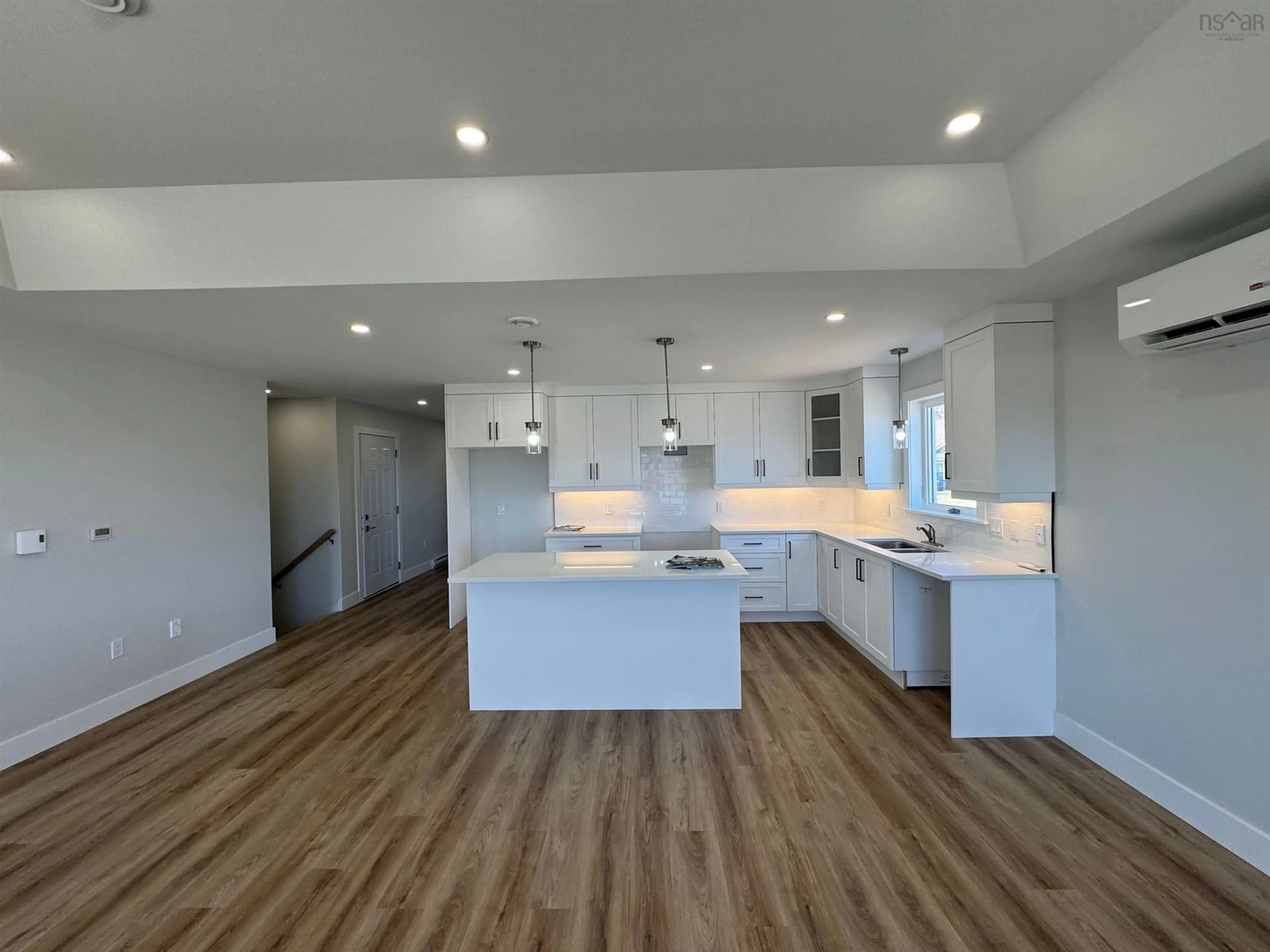 Open concept kitchen, unknown for 5 Goldenrod Crt, Falmouth Nova Scotia B0P 1L0