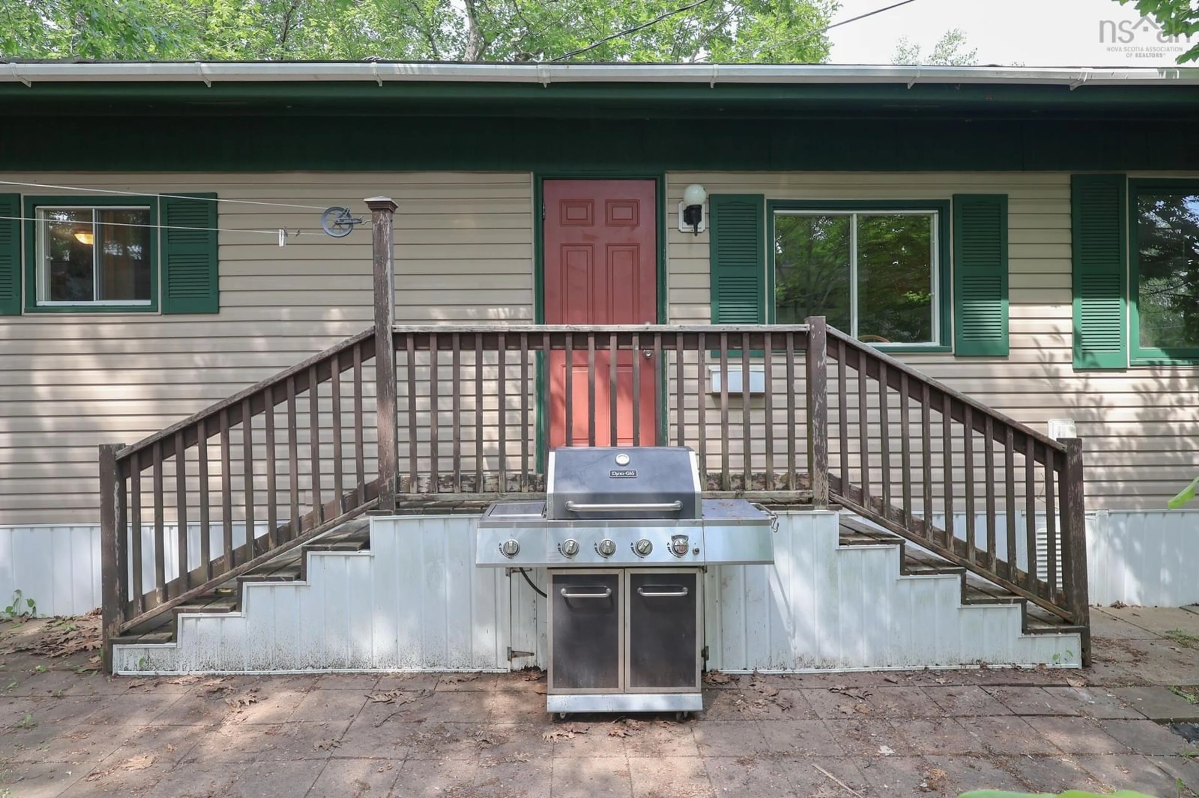Patio, street for Seasons Dr #231, Bridgewater Nova Scotia B4V 3M6