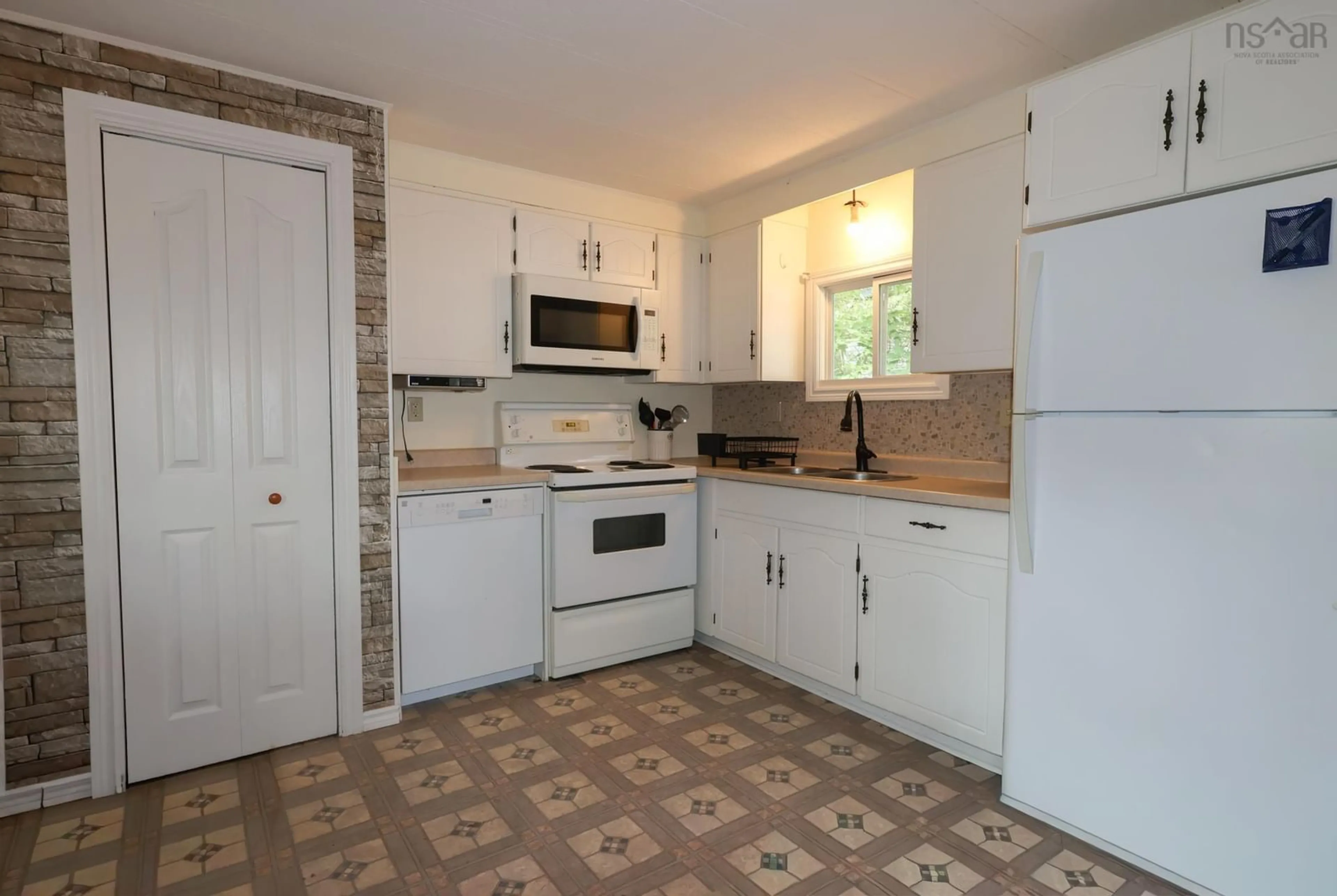Standard kitchen, ceramic/tile floor for Seasons Dr #231, Bridgewater Nova Scotia B4V 3M6