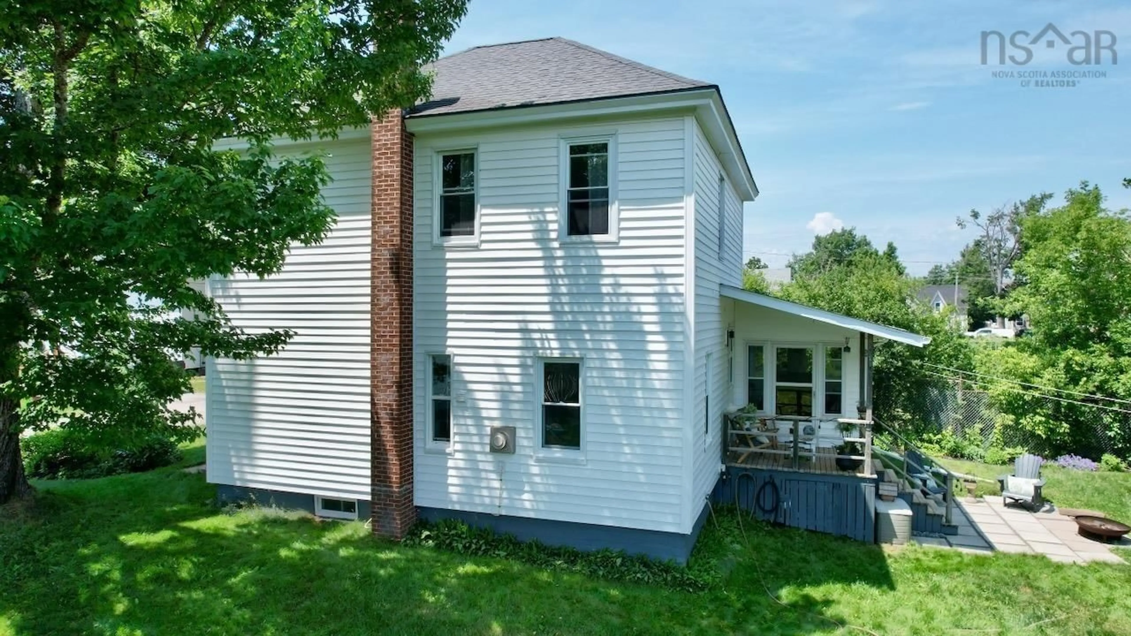 Home with vinyl exterior material, building for 29 River Ave, Oxford Nova Scotia B0M 1P0