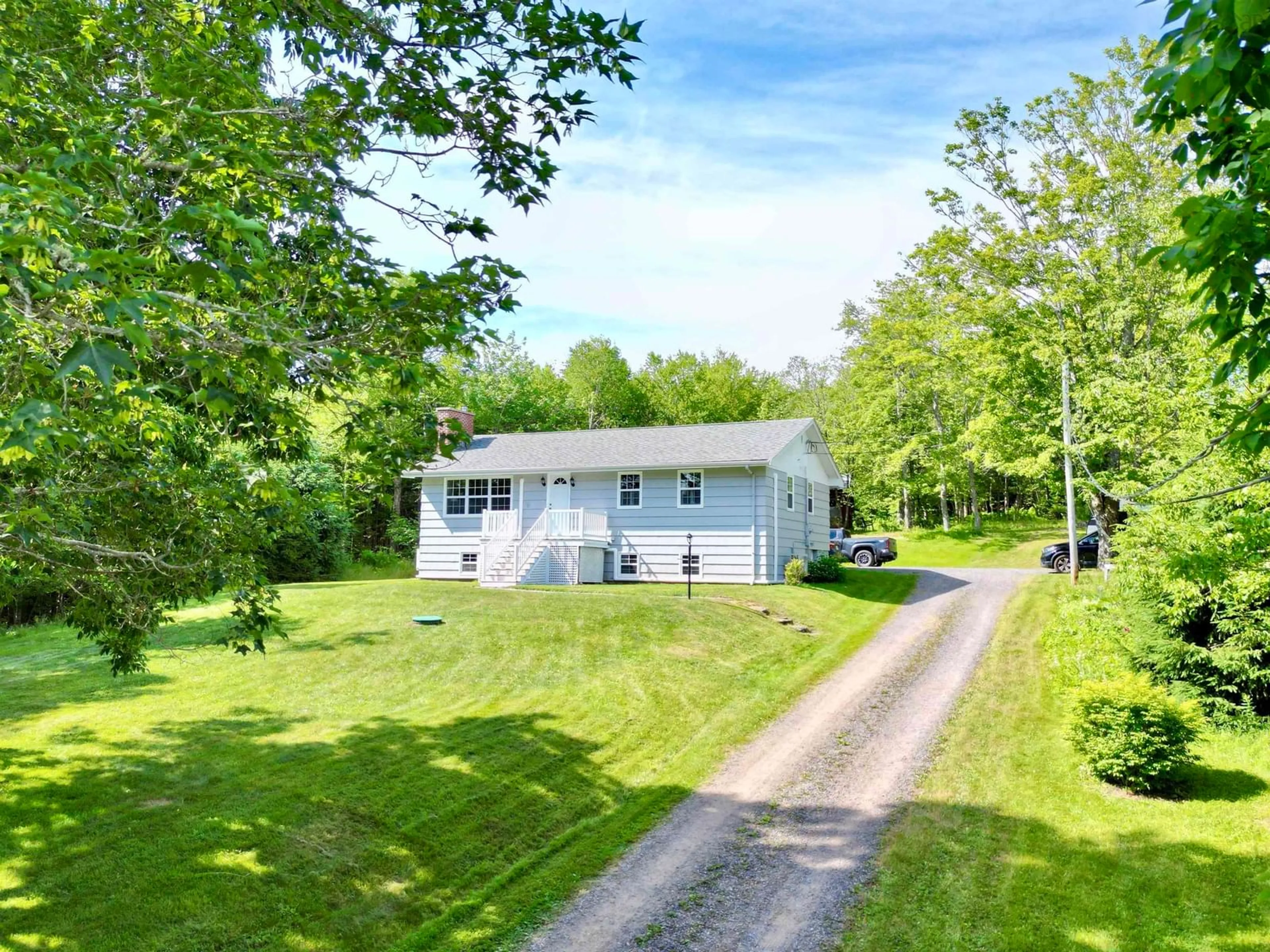A pic from outside/outdoor area/front of a property/back of a property/a pic from drone, street for Greenfield Rd #578, Murray Siding Nova Scotia B6L 3N1