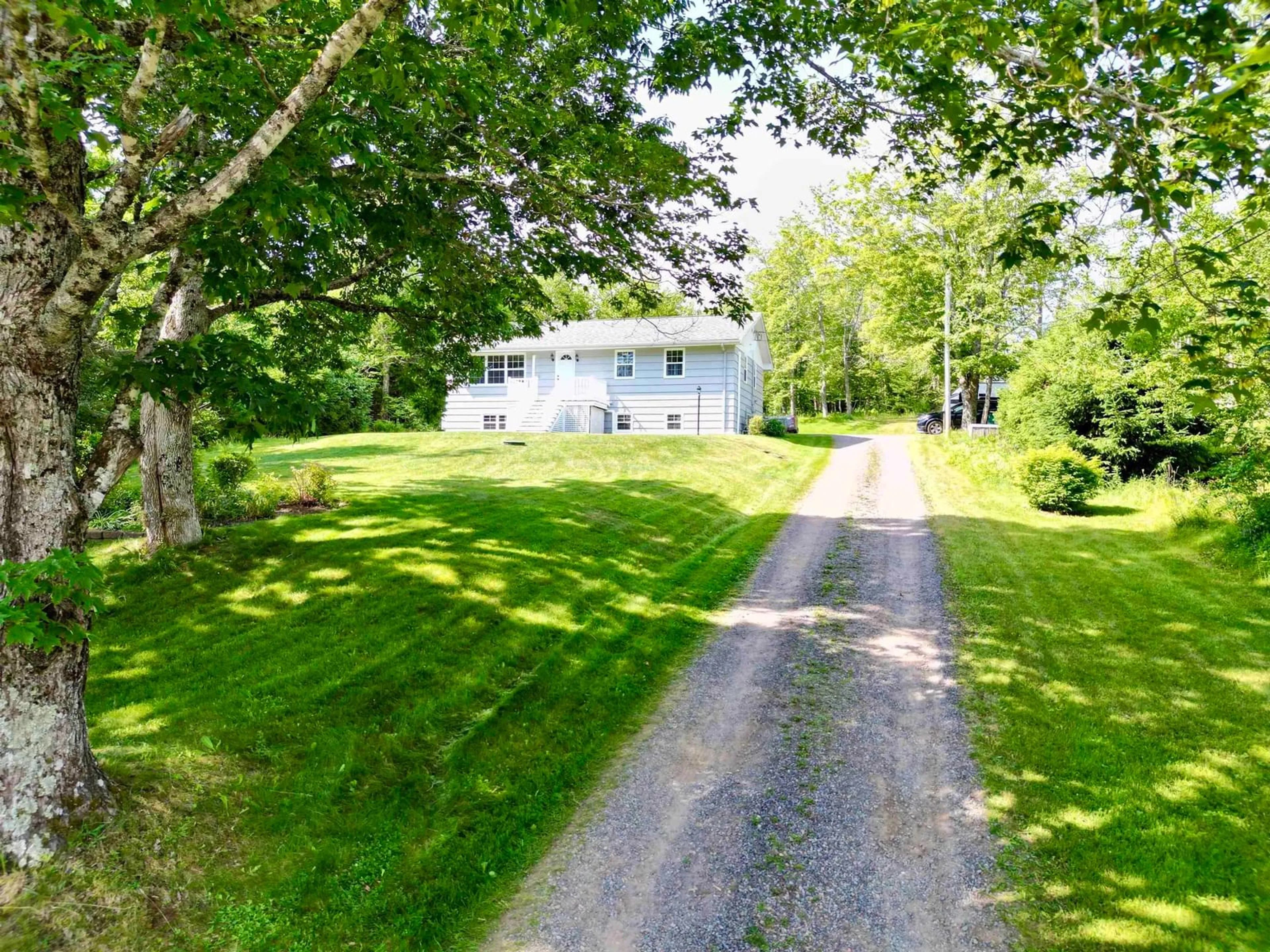 A pic from outside/outdoor area/front of a property/back of a property/a pic from drone, street for Greenfield Rd #578, Murray Siding Nova Scotia B6L 3N1