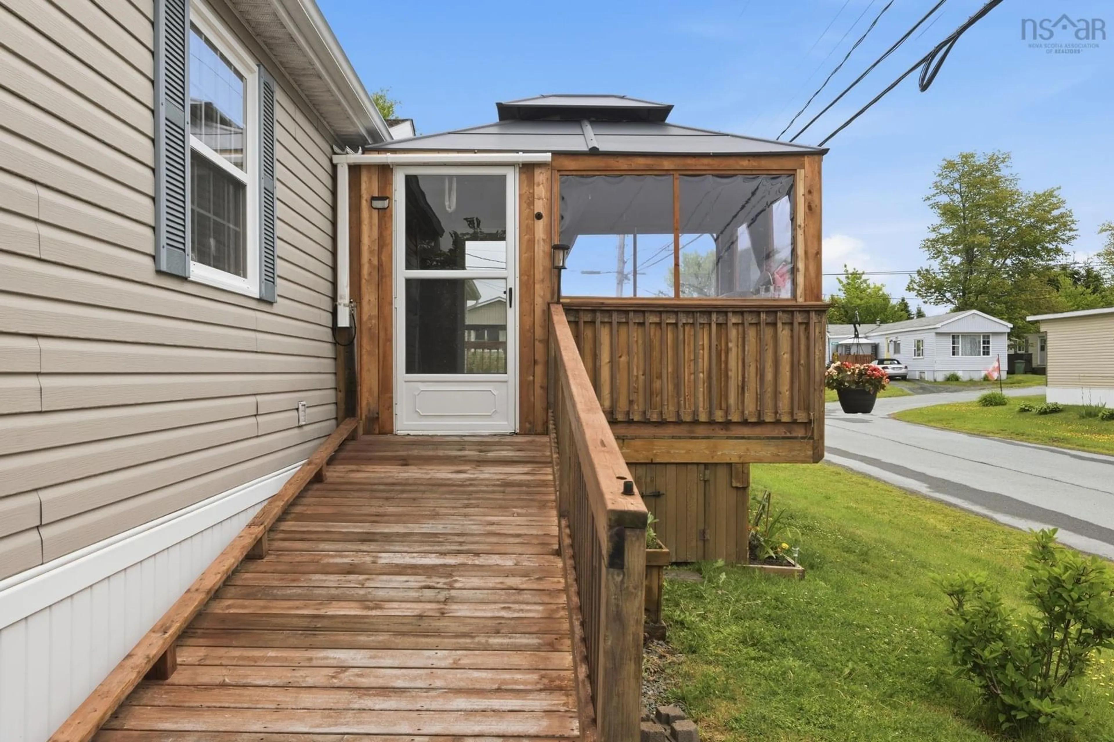 Patio, street for 1 Sneezy Ave, Lake Echo Nova Scotia B3E 1C4