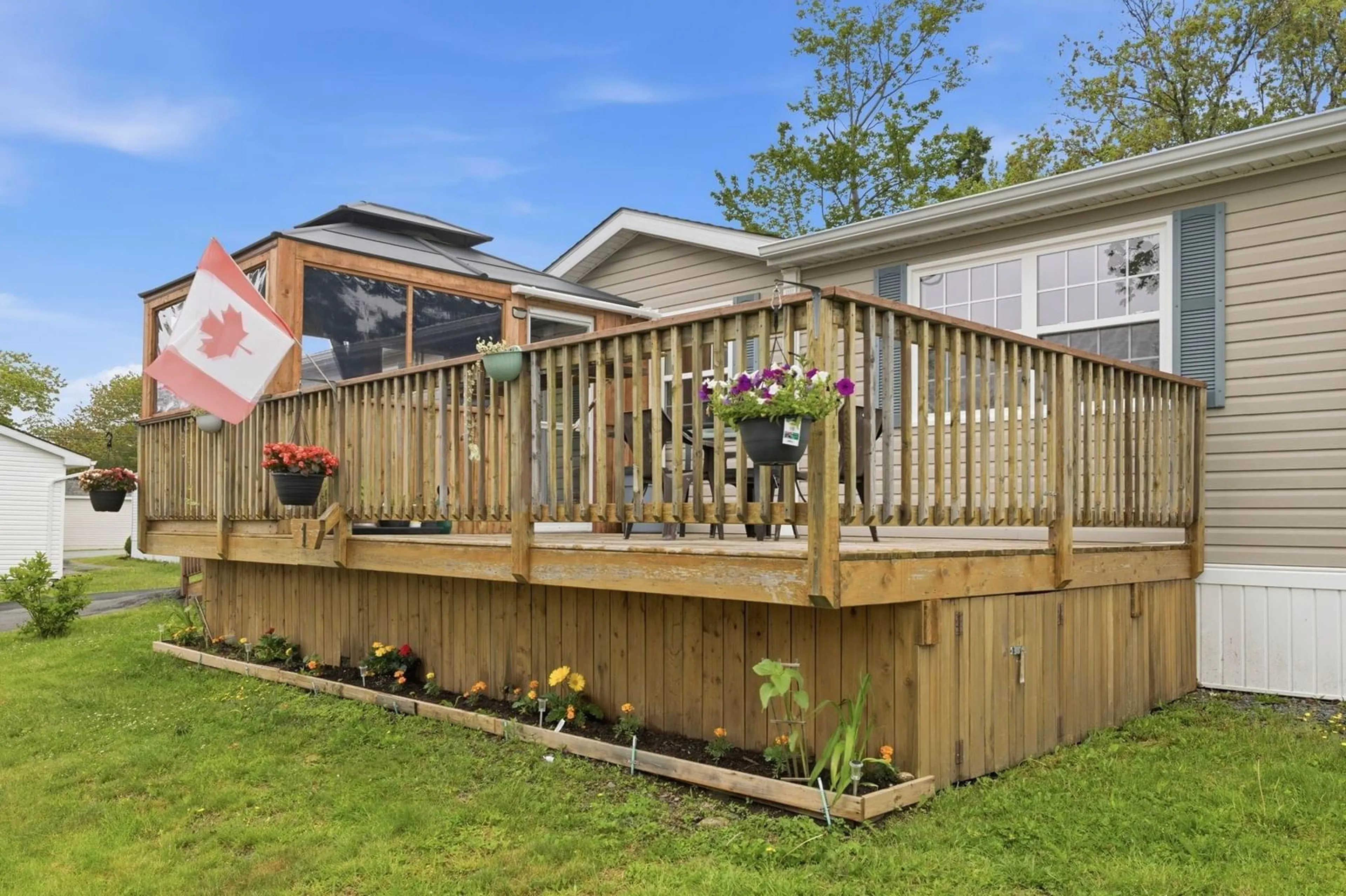 Patio, unknown for 1 Sneezy Ave, Lake Echo Nova Scotia B3E 1C4