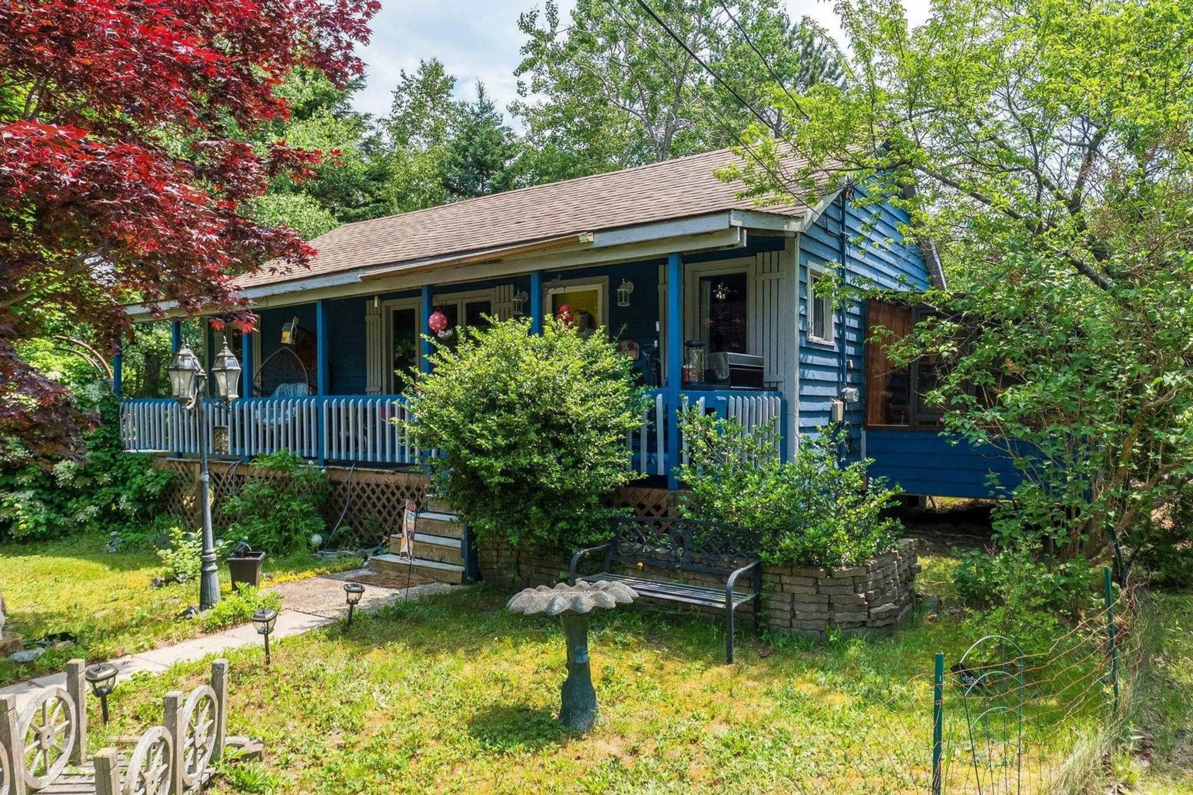 Home with vinyl exterior material, street for 23 Fox Pen Rd, Tantallon Nova Scotia B3Z 2M5