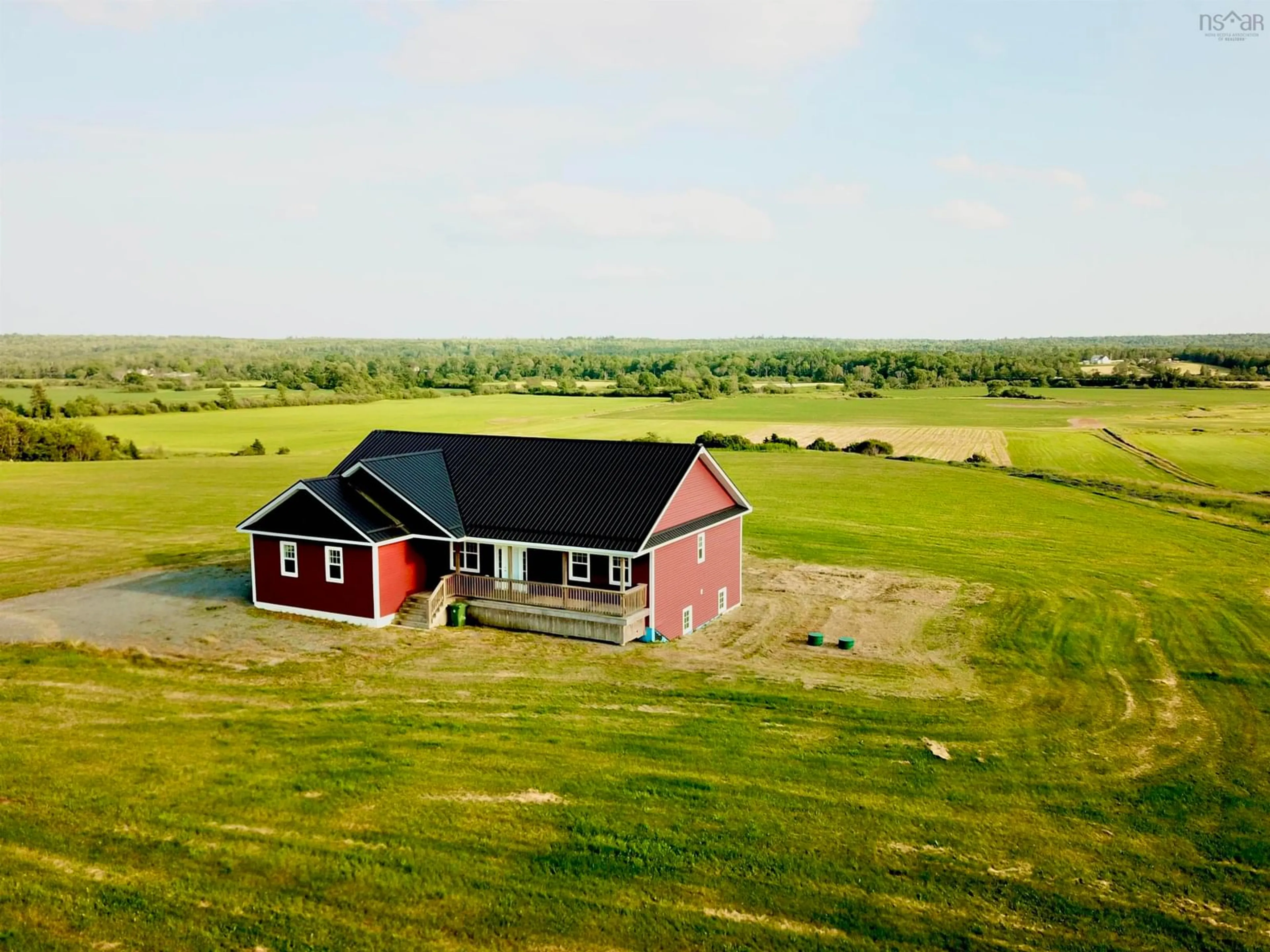 A pic from outside/outdoor area/front of a property/back of a property/a pic from drone, building for 2192 Highway 289, Middle Stewiacke Nova Scotia B0N 1C0