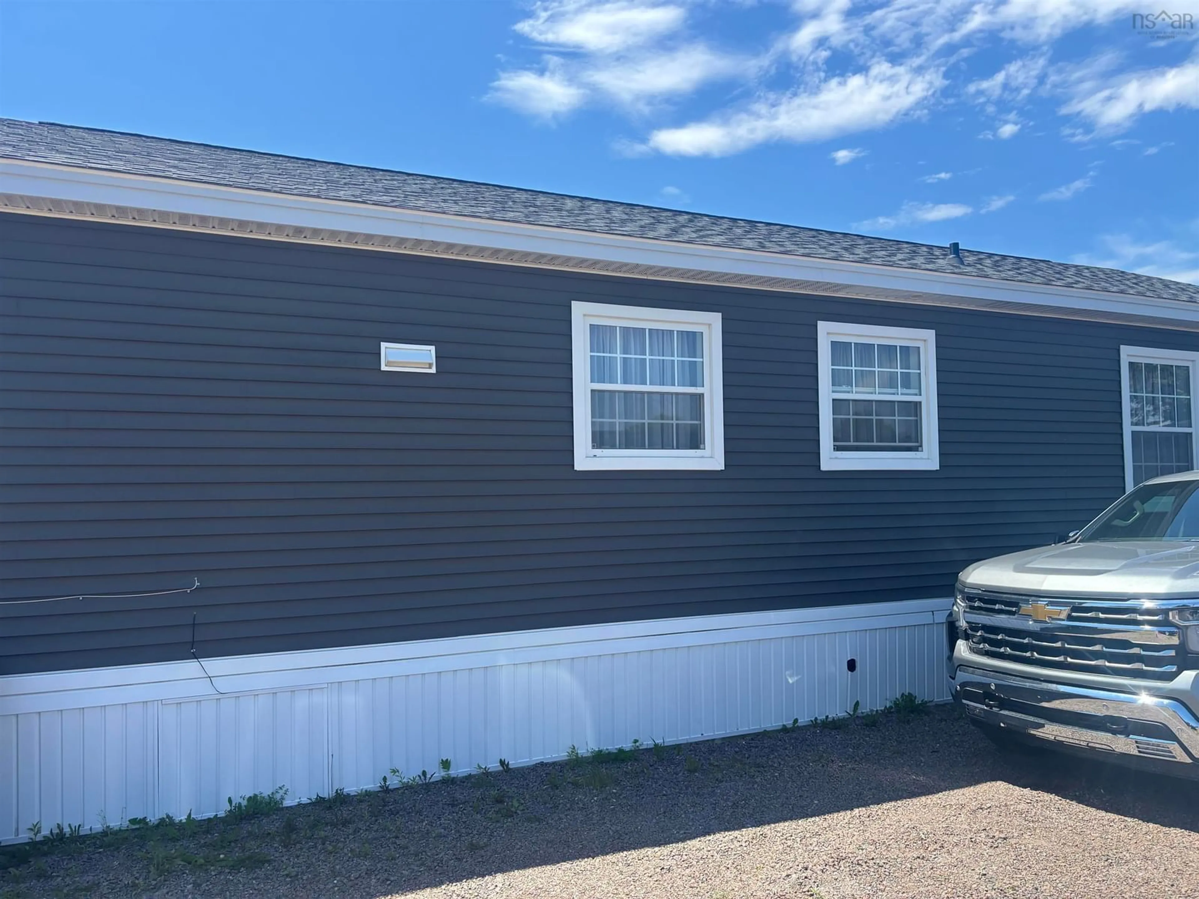 Home with vinyl exterior material, building for 2 Abbott St, Amherst Nova Scotia B4H 0E9