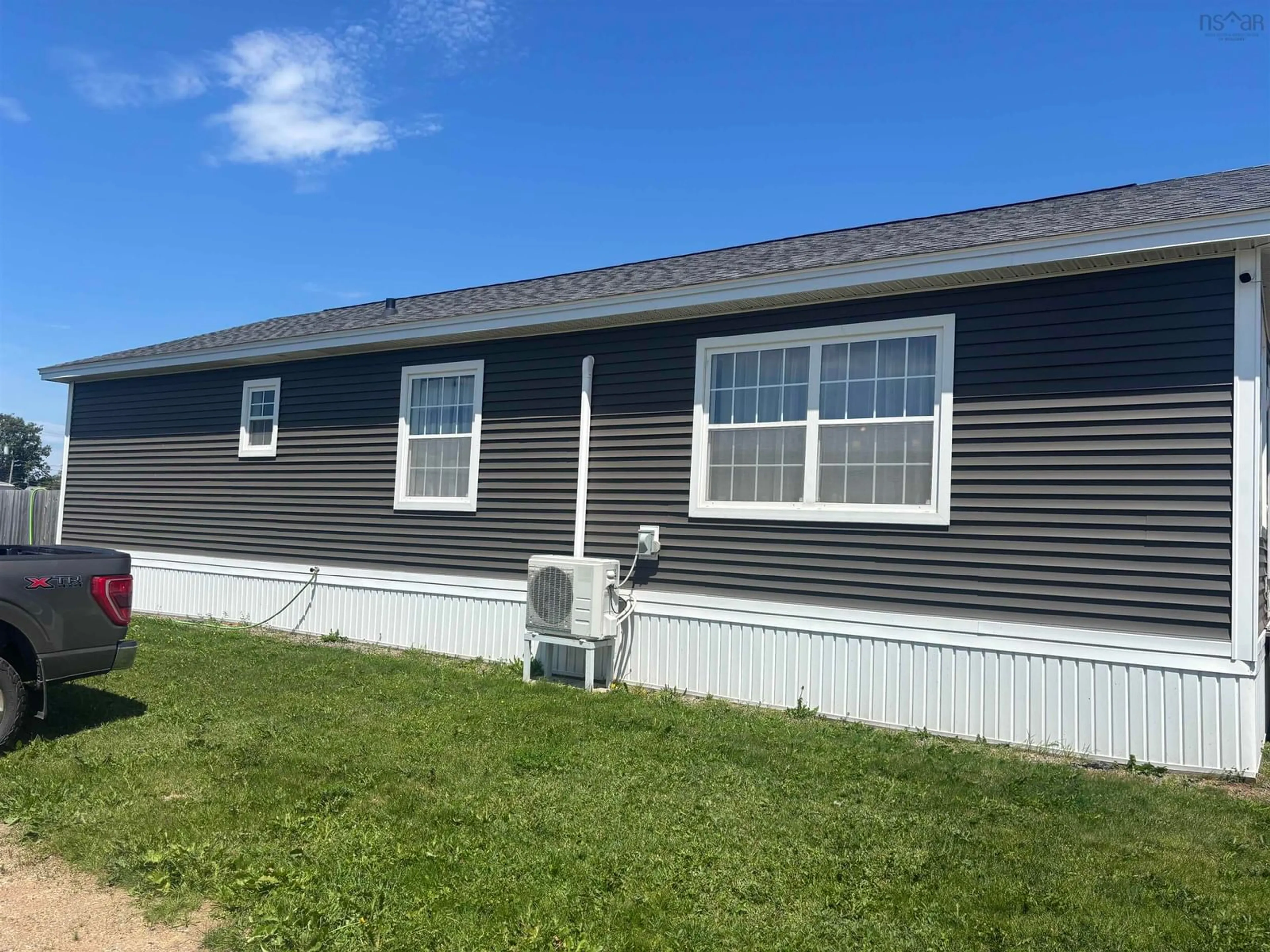 Home with vinyl exterior material, unknown for 2 Abbott St, Amherst Nova Scotia B4H 0E9