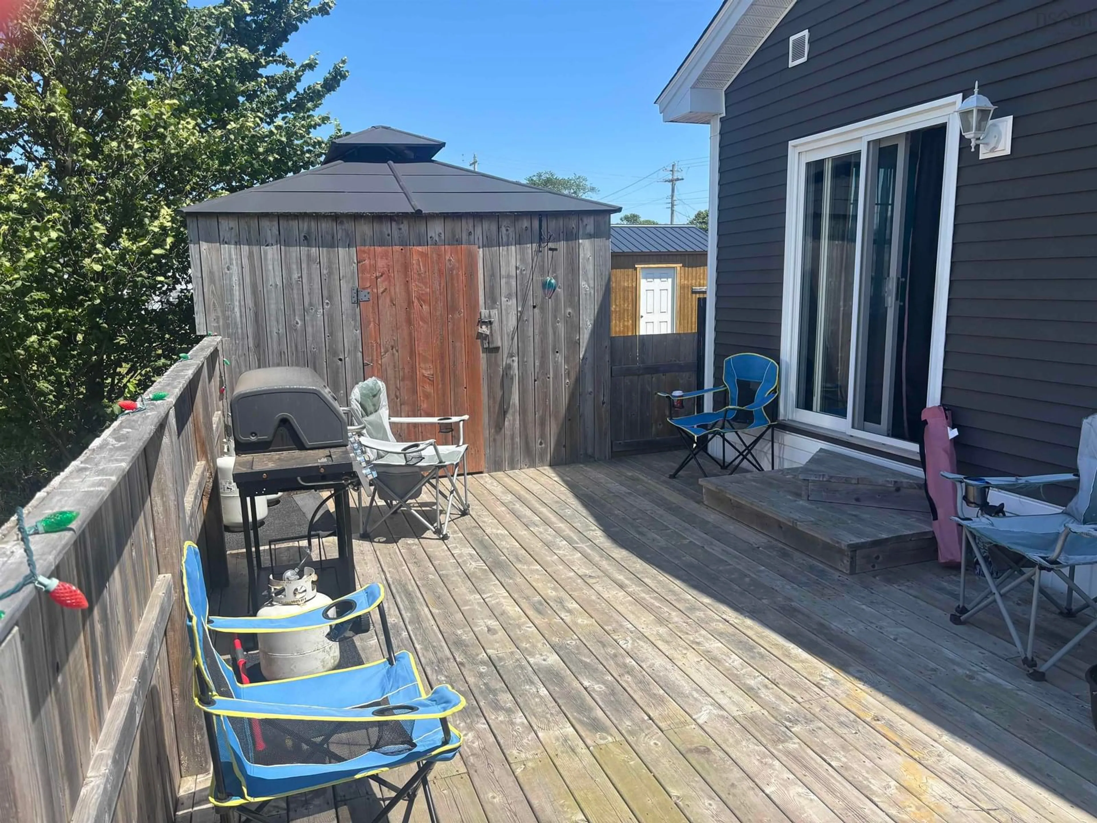 Patio, street for 2 Abbott St, Amherst Nova Scotia B4H 0E9