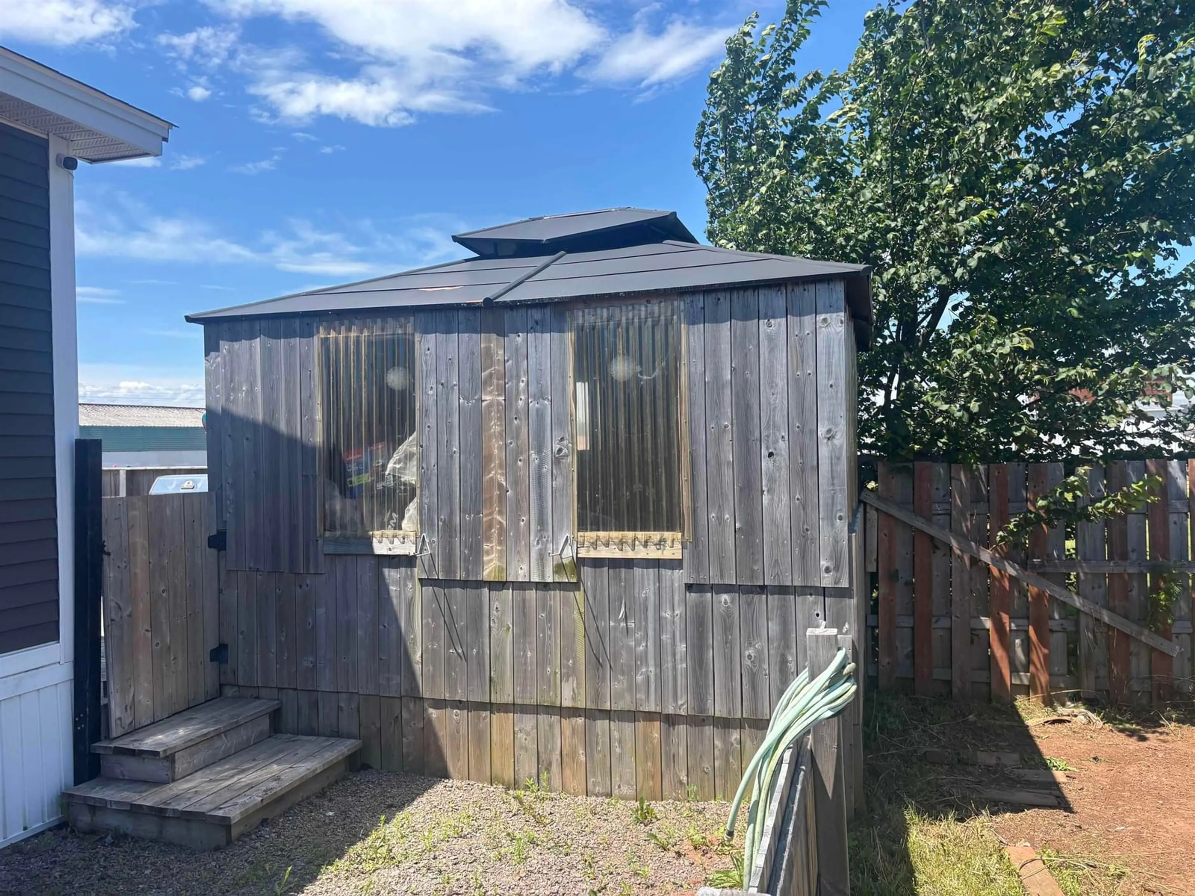 Shed for 2 Abbott St, Amherst Nova Scotia B4H 0E9
