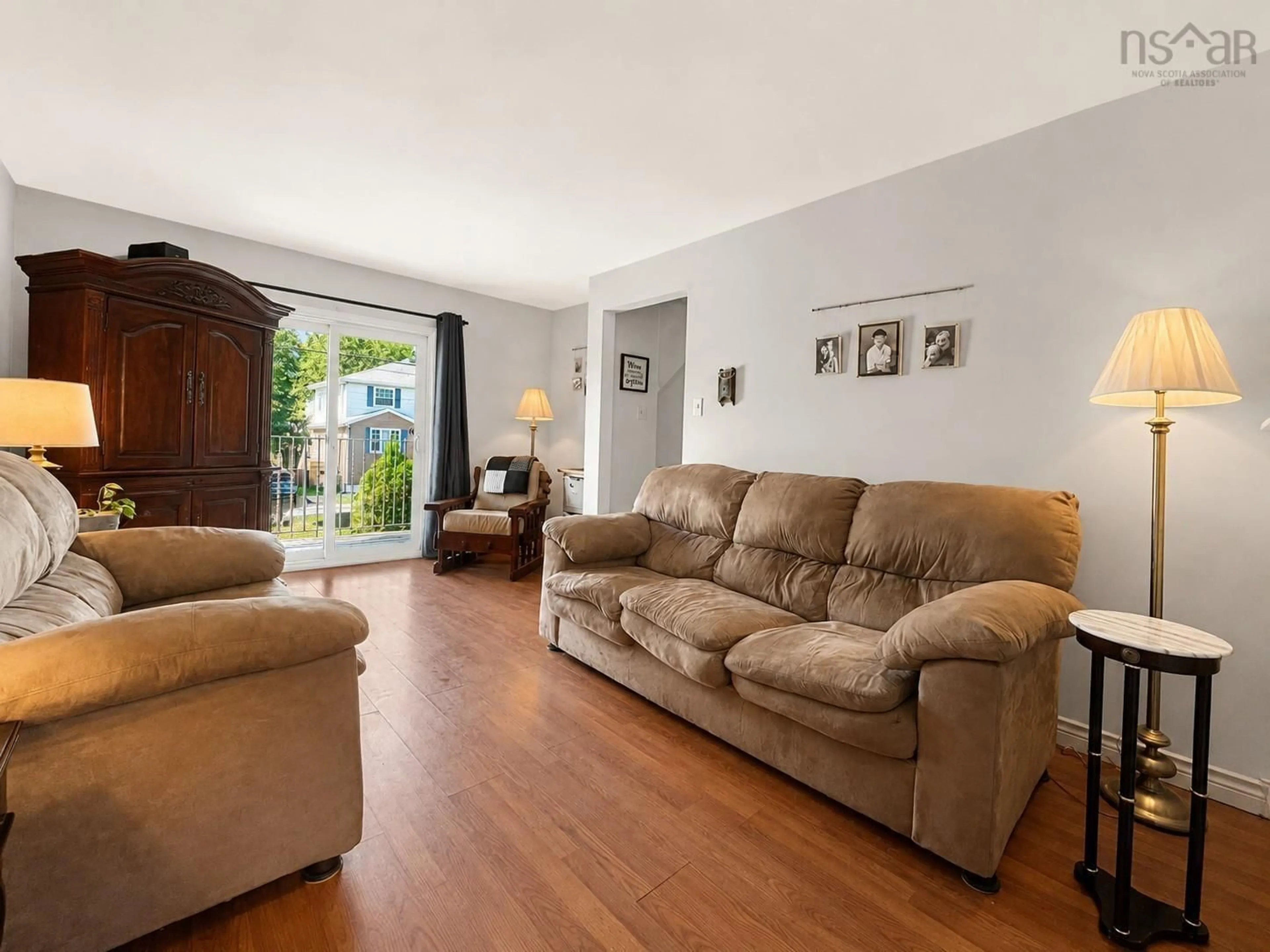 Living room with furniture, unknown for 17 Sugar Maple Dr, Timberlea Nova Scotia B3T 1G3