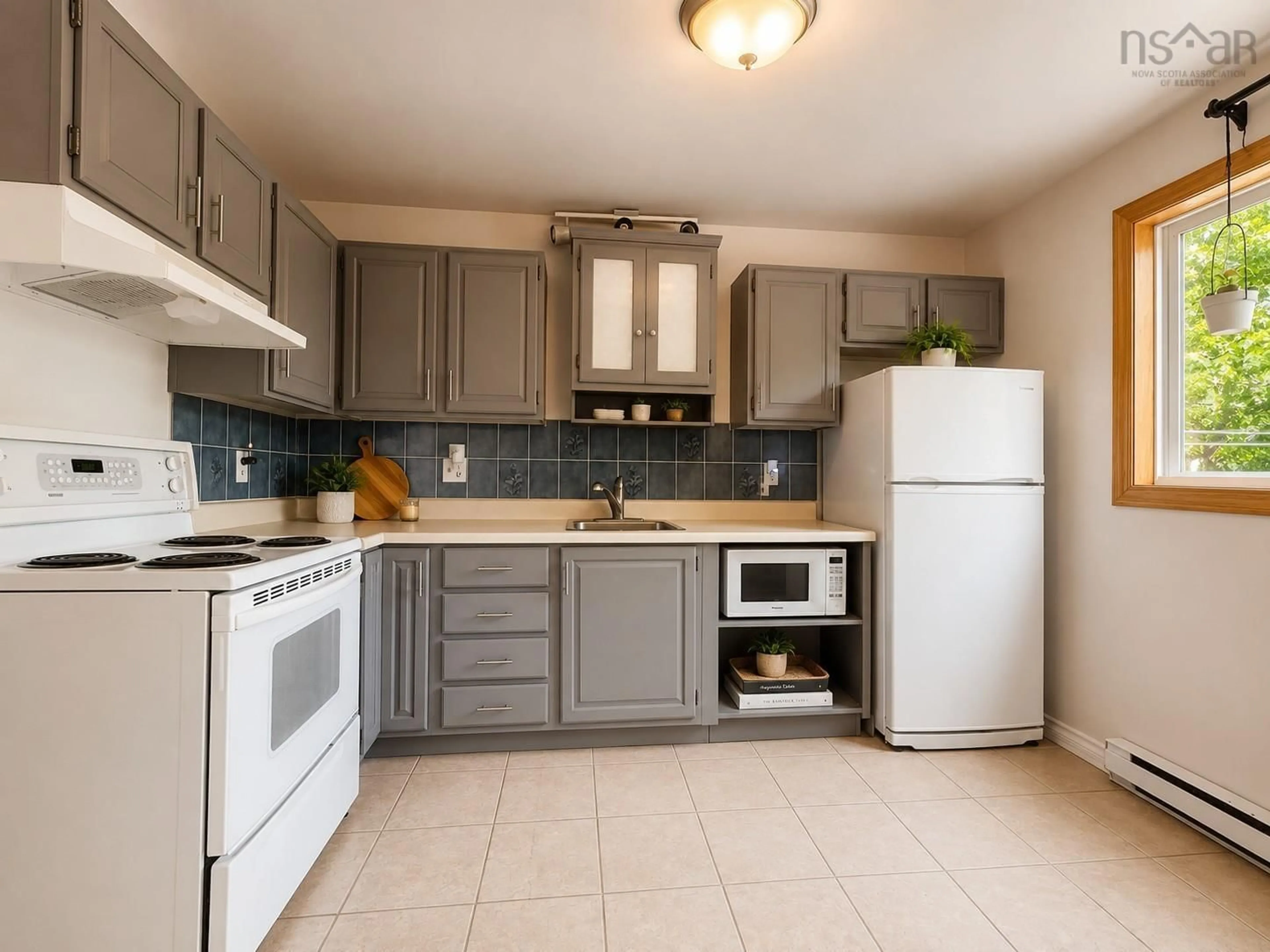 Standard kitchen, ceramic/tile floor for 17 Sugar Maple Dr, Timberlea Nova Scotia B3T 1G3
