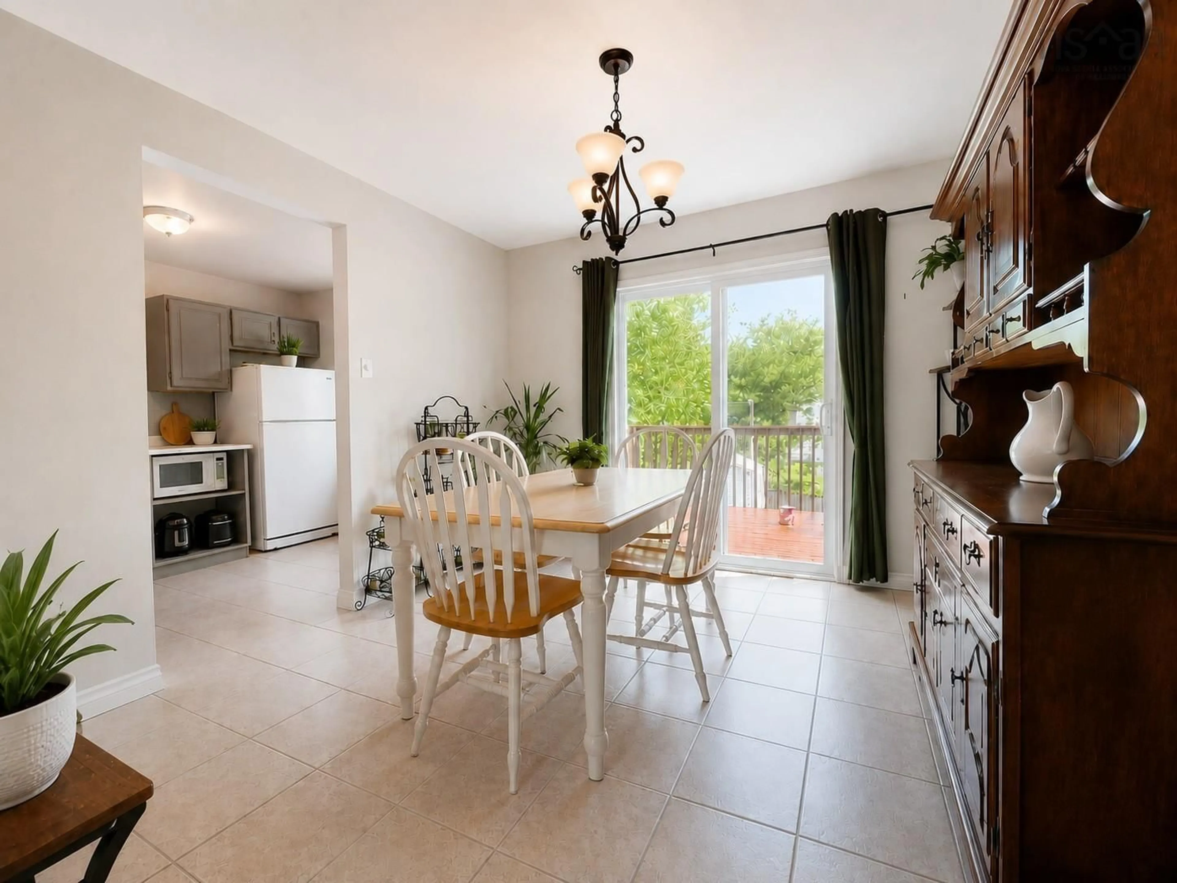 Dining room, ceramic/tile floor for 17 Sugar Maple Dr, Timberlea Nova Scotia B3T 1G3