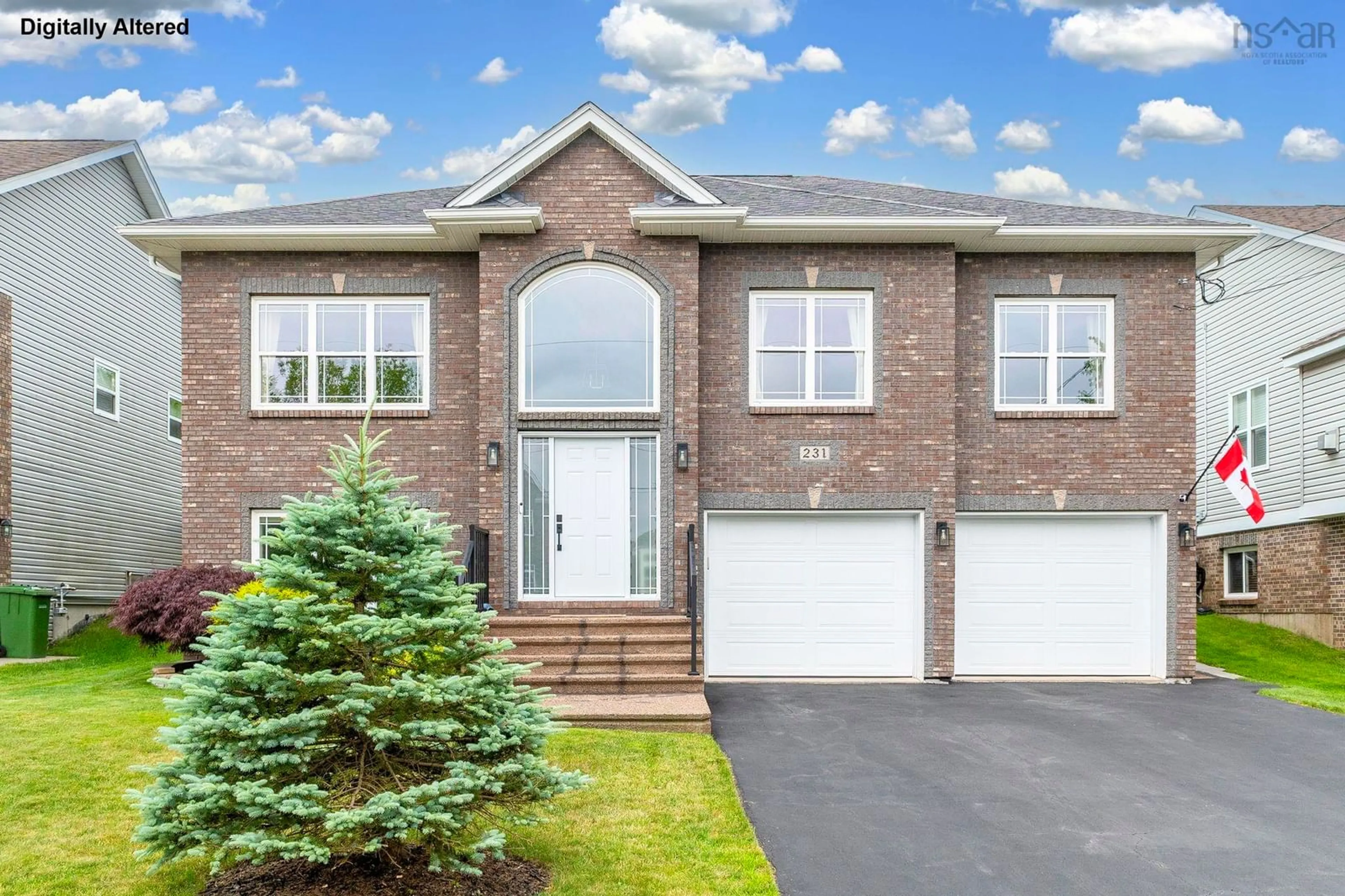 Home with brick exterior material, street for 231 Freshwater Trail, Dartmouth Nova Scotia B2W 0G6