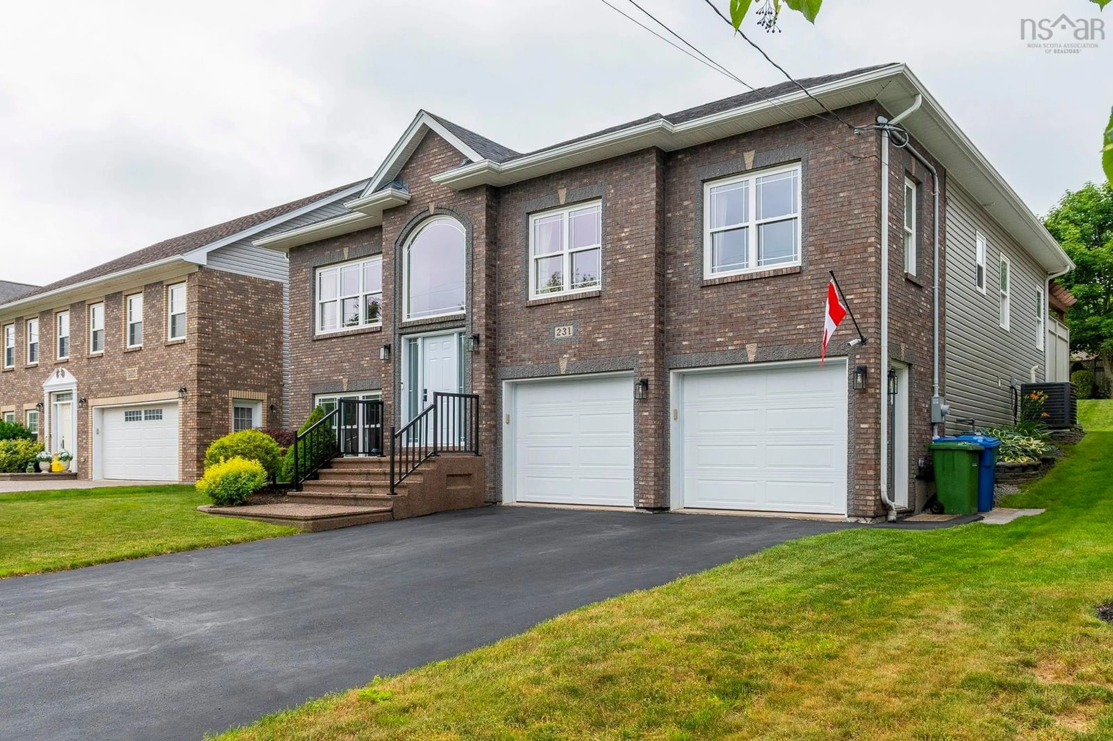 Home with brick exterior material, street for 231 Freshwater Trail, Dartmouth Nova Scotia B2W 0G6