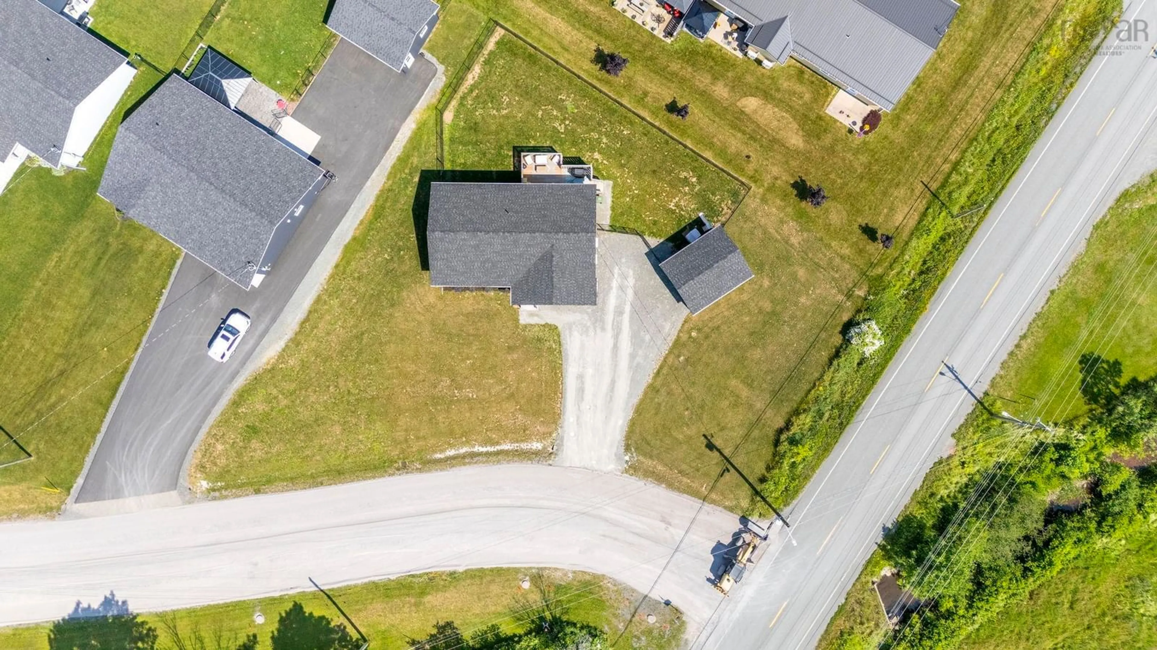 A pic from outside/outdoor area/front of a property/back of a property/a pic from drone, street for 4 Holland Lane, Plymouth Nova Scotia B0K 0A2
