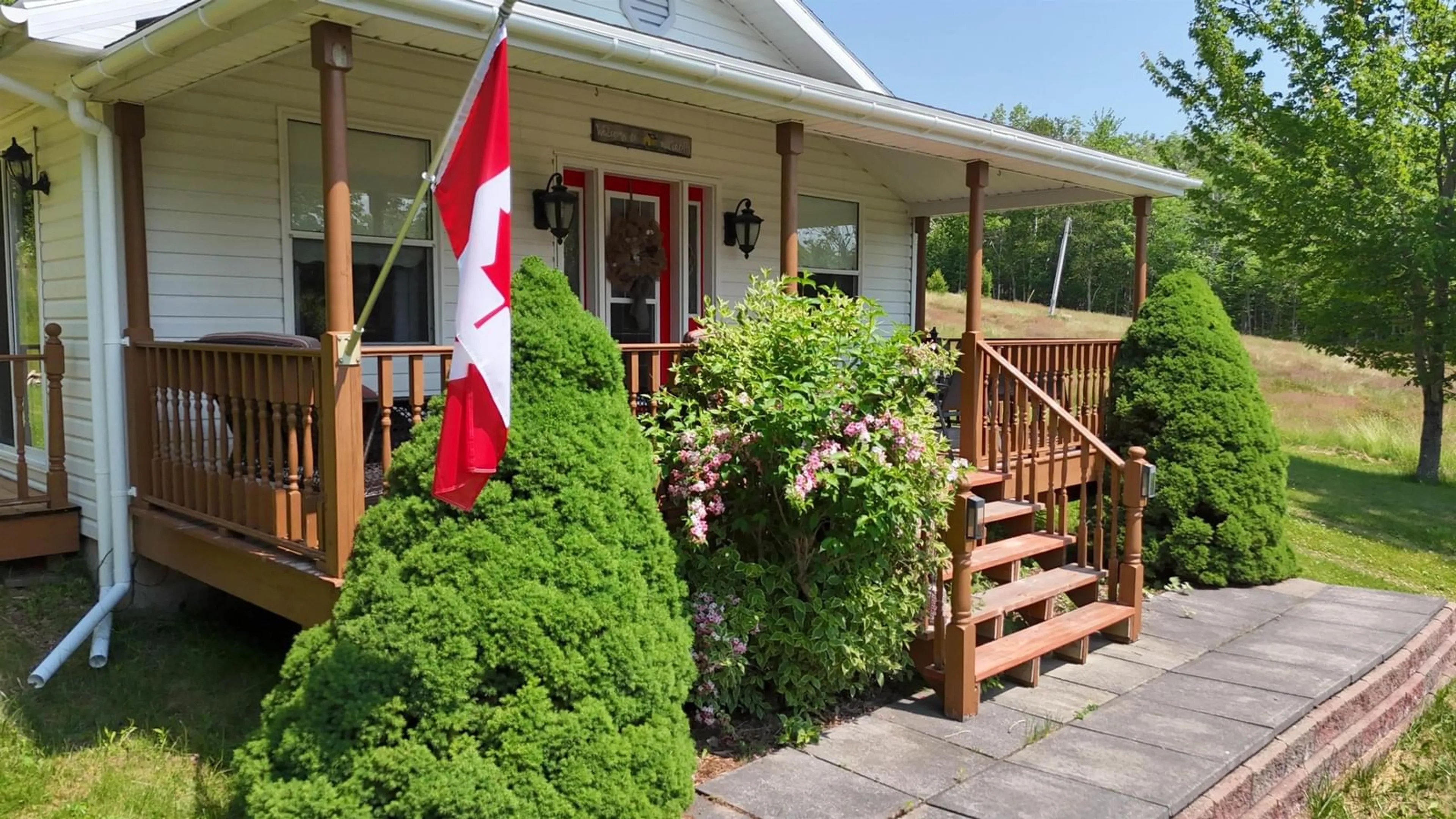 Patio, street for 10369 105 Hwy, Aberdeen Nova Scotia B0E 3M0