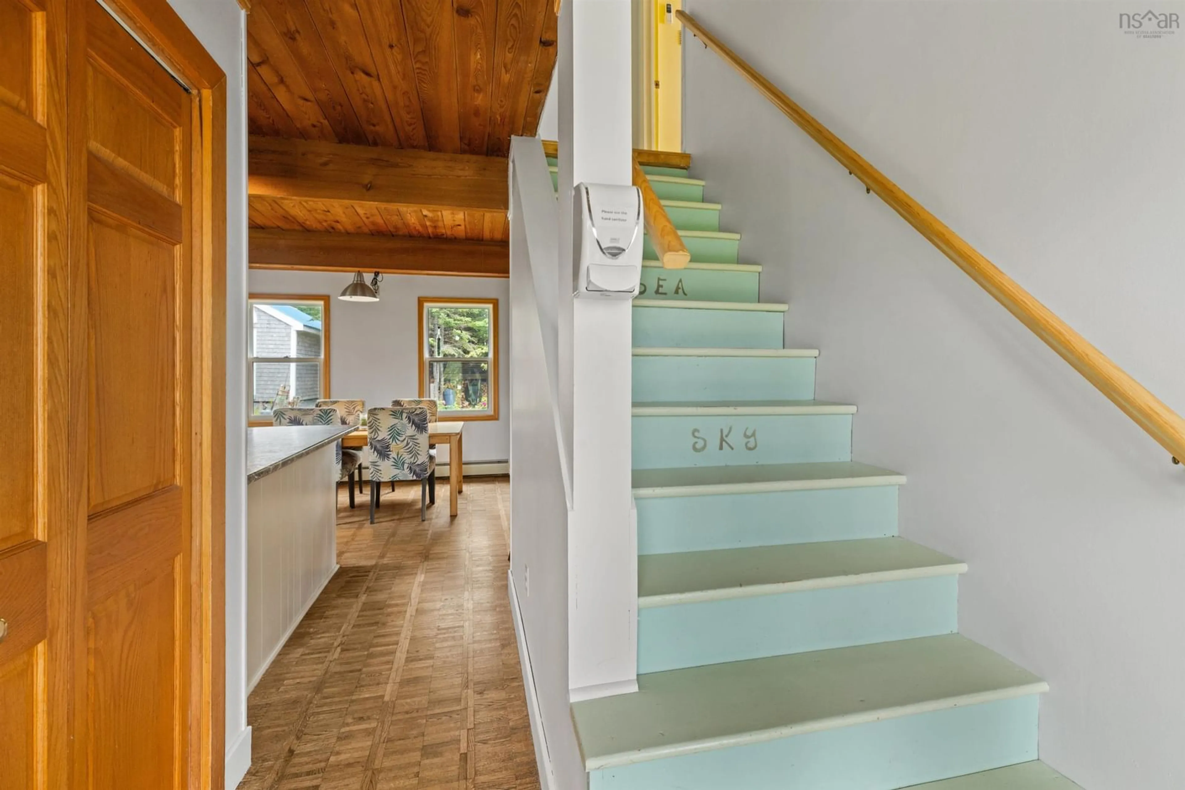 Stairs for 1763 East Petpeswick Rd, Halifax Nova Scotia B0J 2L0